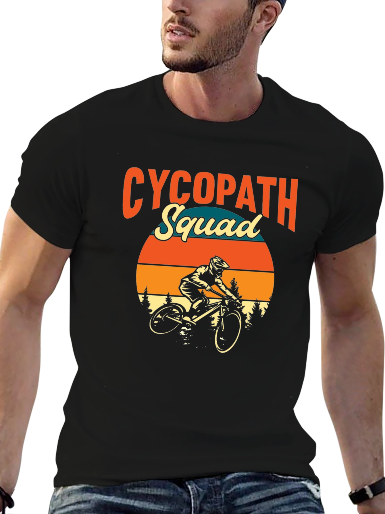 Cycopath Squad Mountain Bike T-Shirt