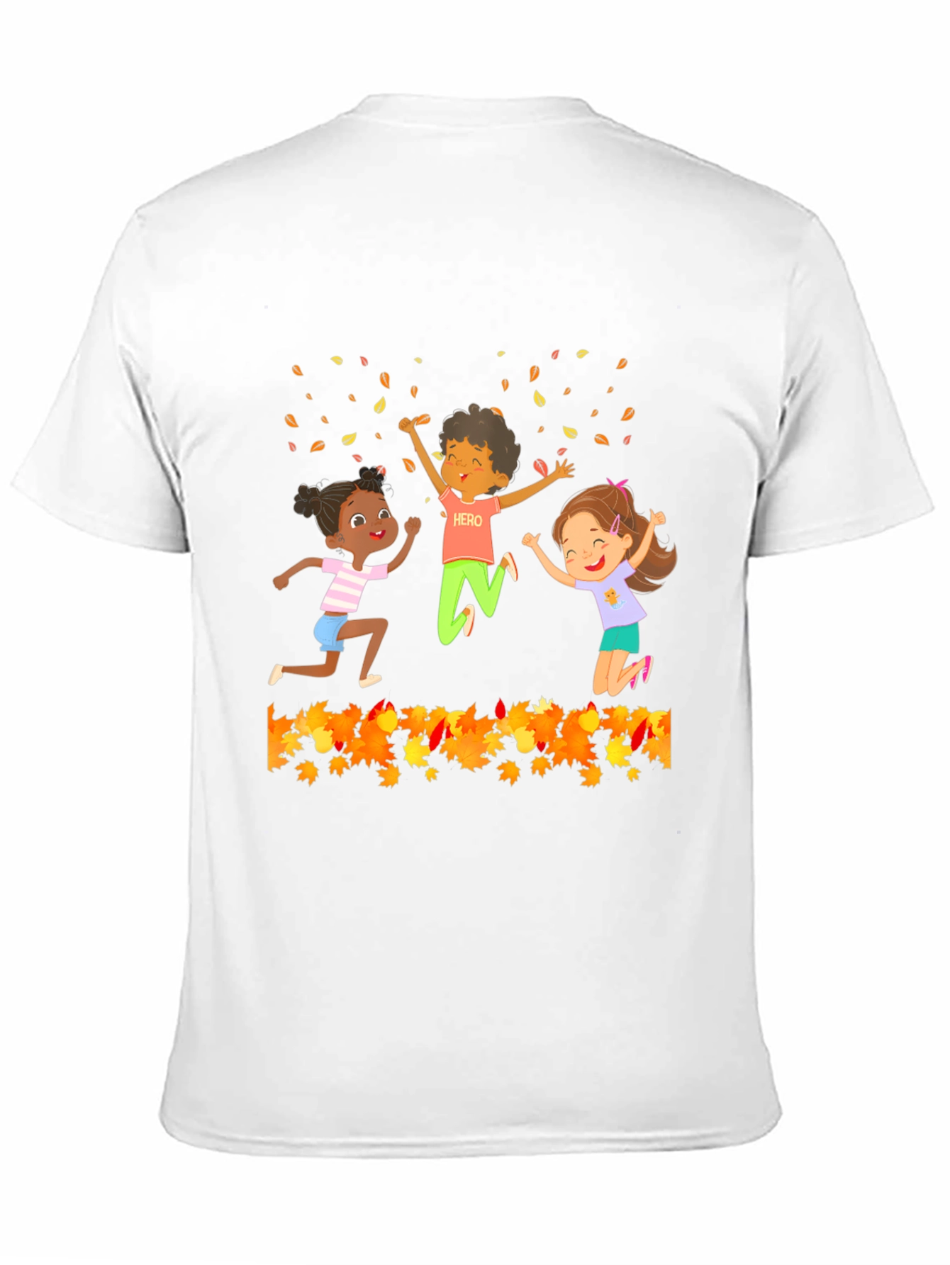 Autumn Kids T-Shirt - Festive Fall Fun!