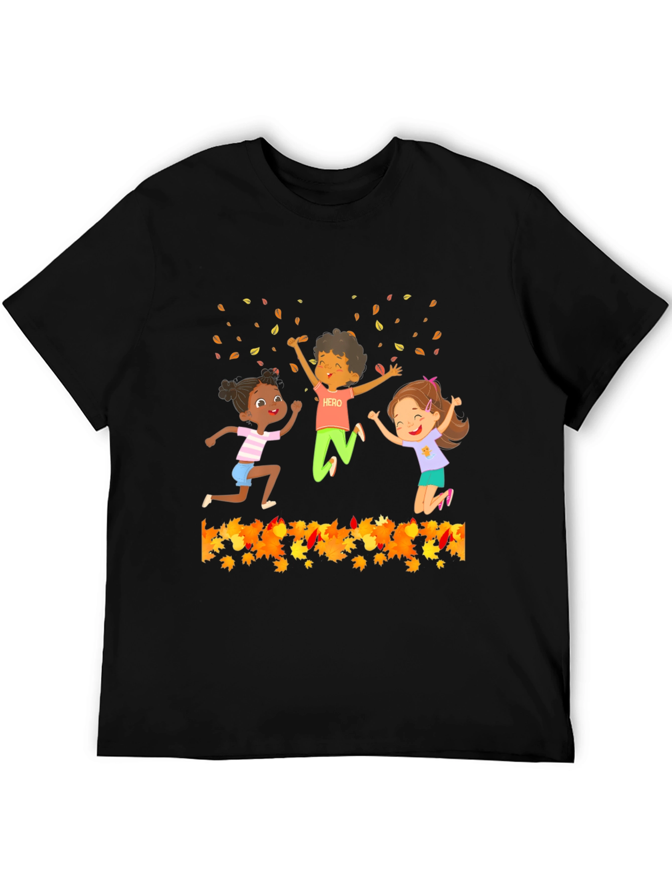 Autumn Kids T-Shirt - Festive Fall Fun!