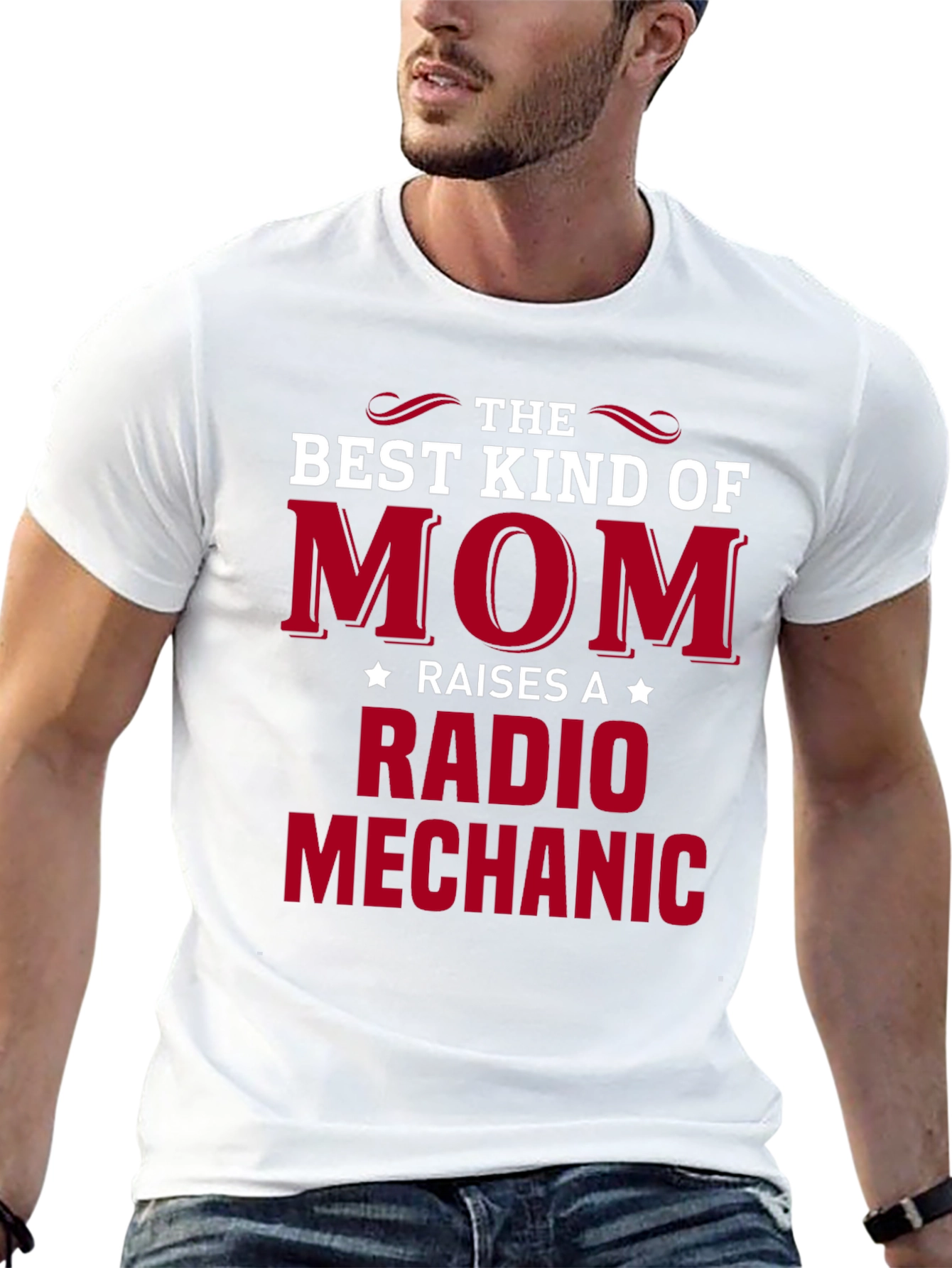 Best Kind of Mom - Radio Mechanic T-Shirt