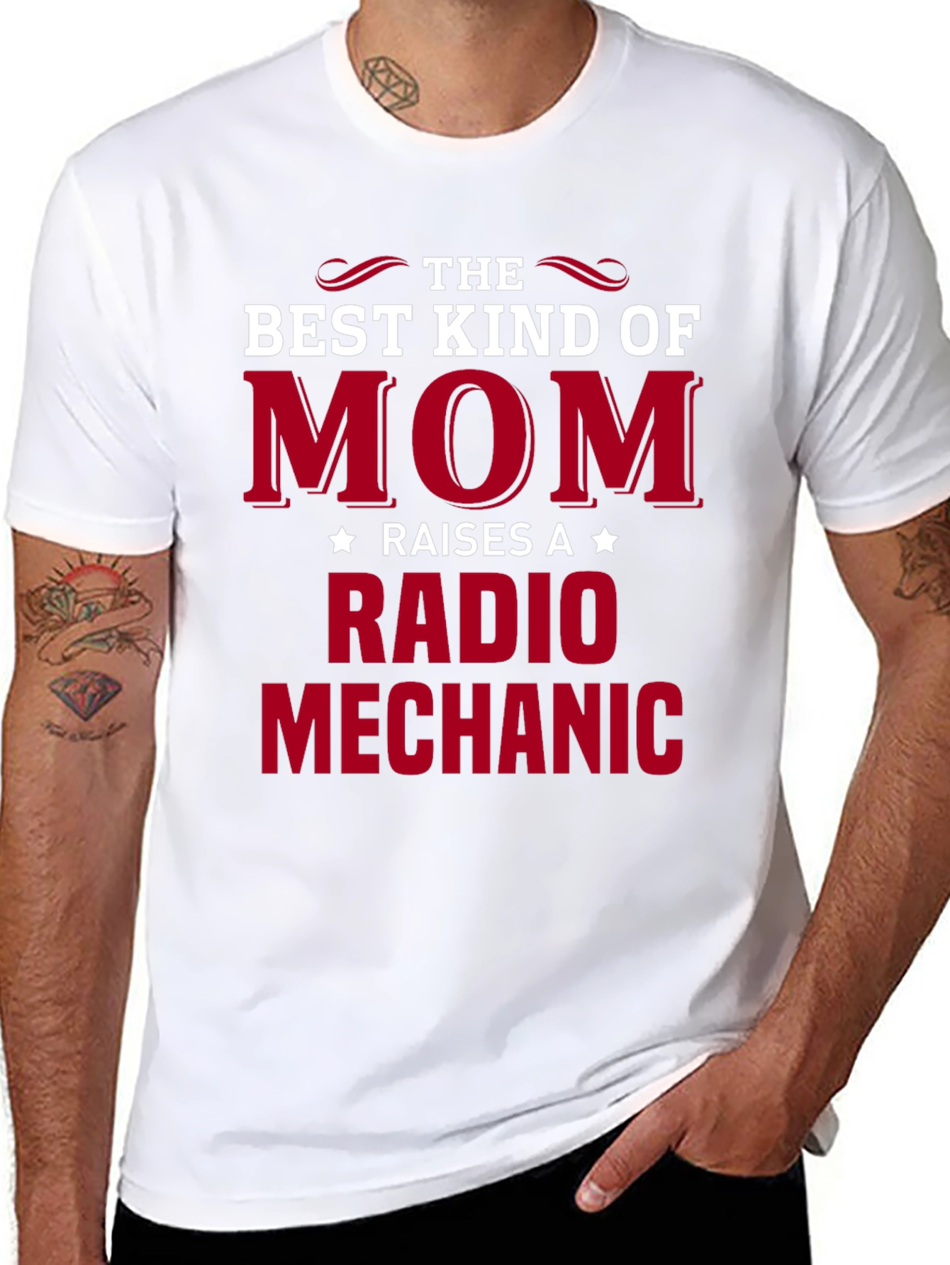 Best Kind of Mom - Radio Mechanic T-Shirt