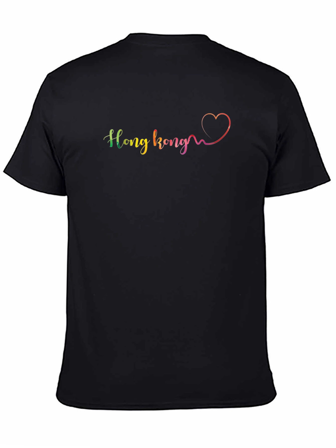 Hong Kong Love Heartbeat T-Shirt