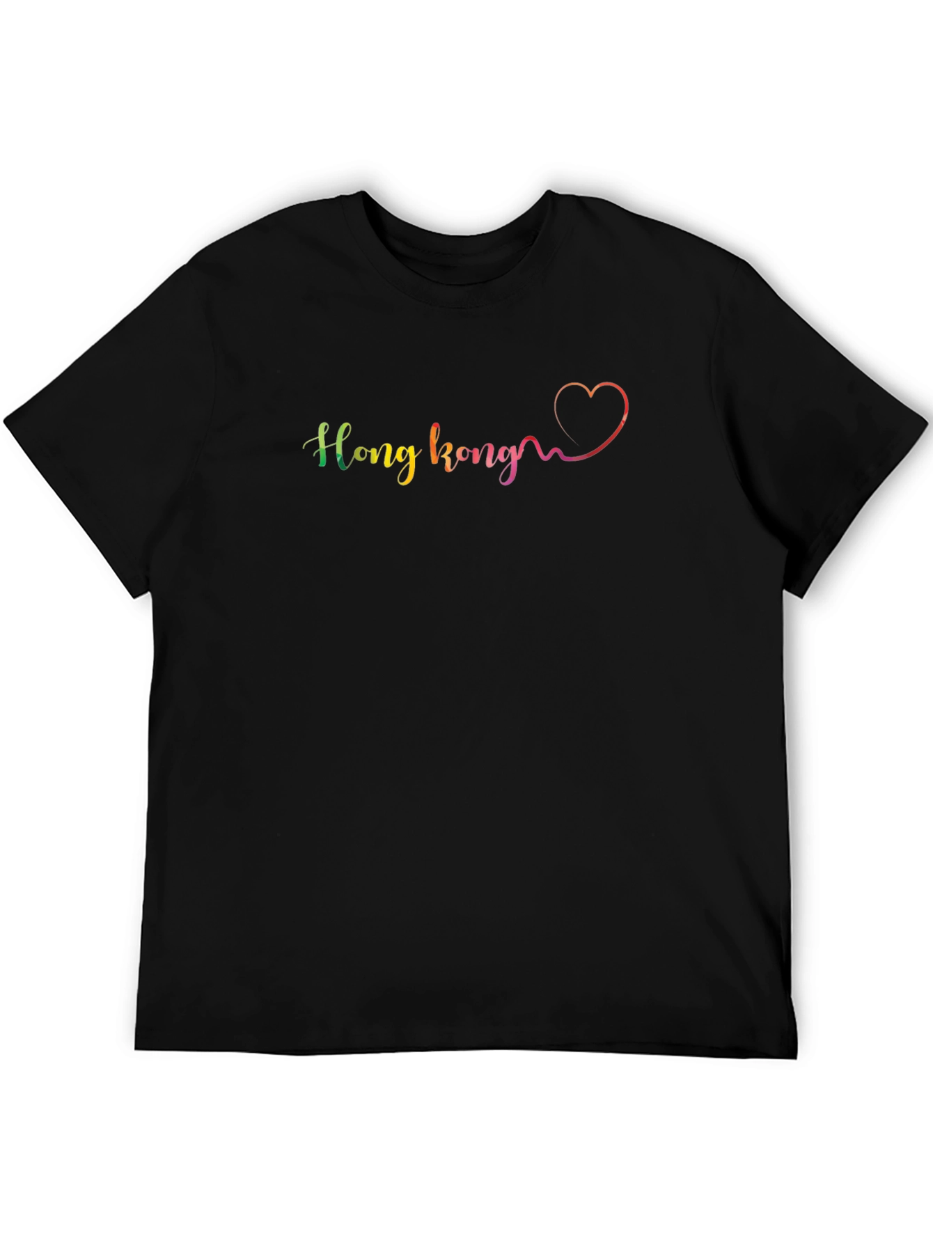 Hong Kong Love Heartbeat T-Shirt
