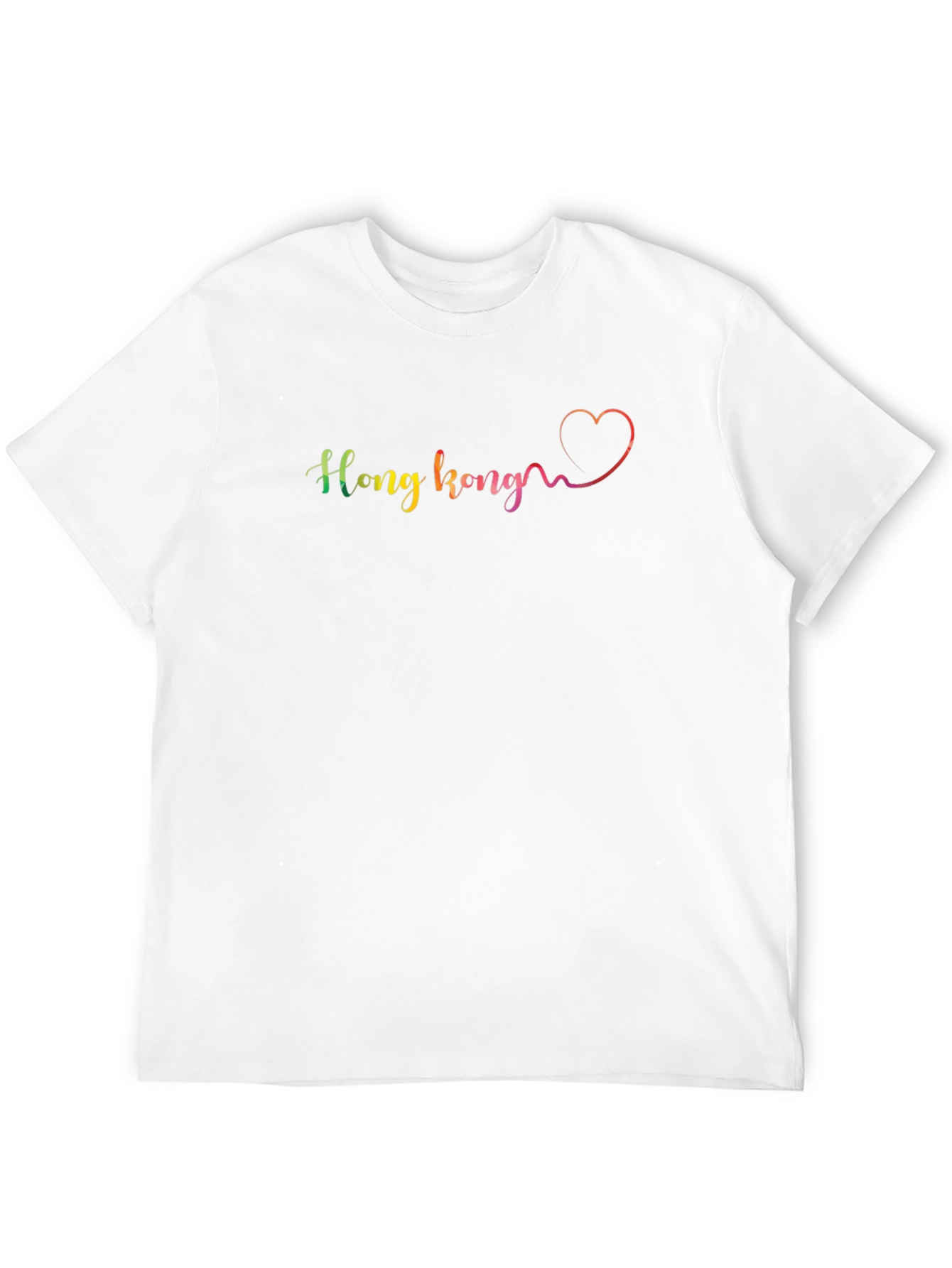 Hong Kong Love Heartbeat T-Shirt