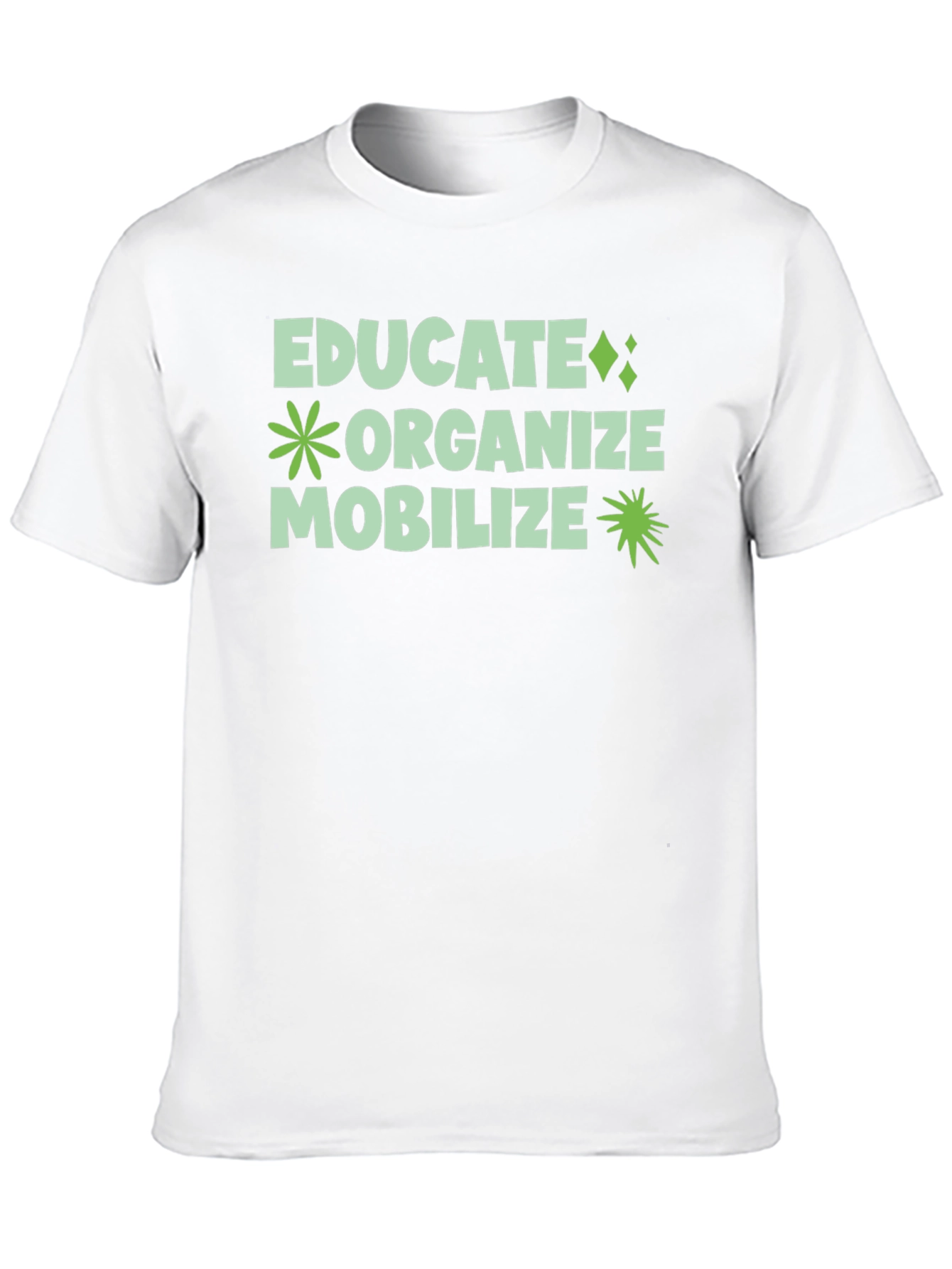 Educate Organize Mobilize Graphic Tee