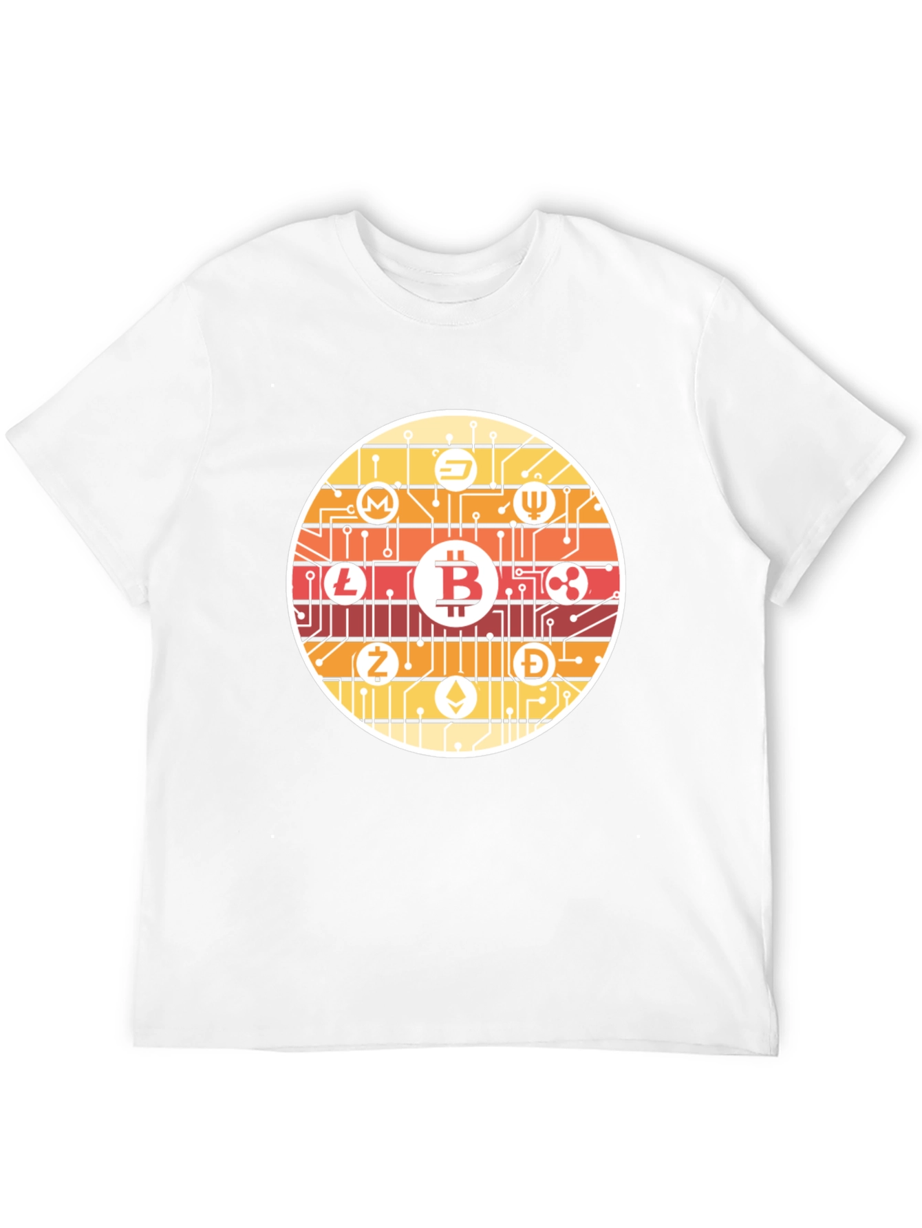Crypto Circuit T-Shirt - Bitcoin & Altcoins