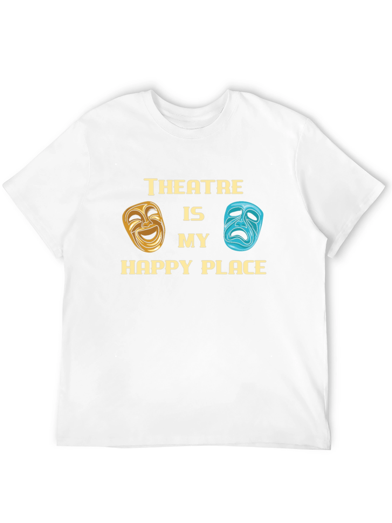 Theatre is My Happy Place T-Shirt