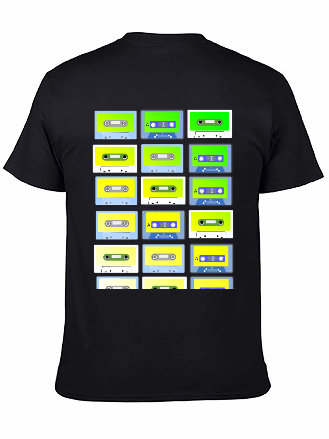 Retro Cassette Tape T-Shirt
