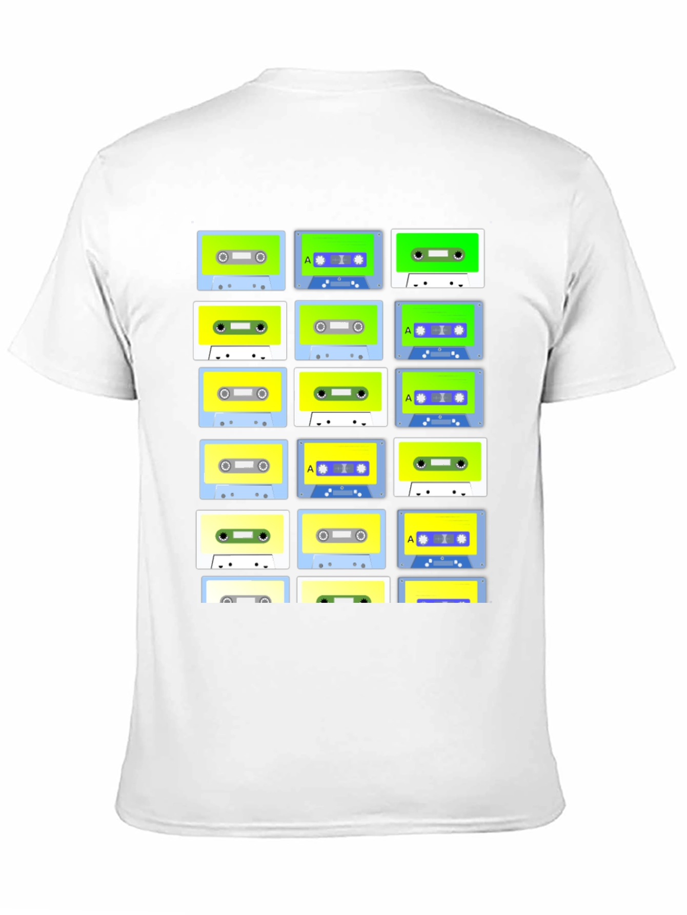 Retro Cassette Tape T-Shirt