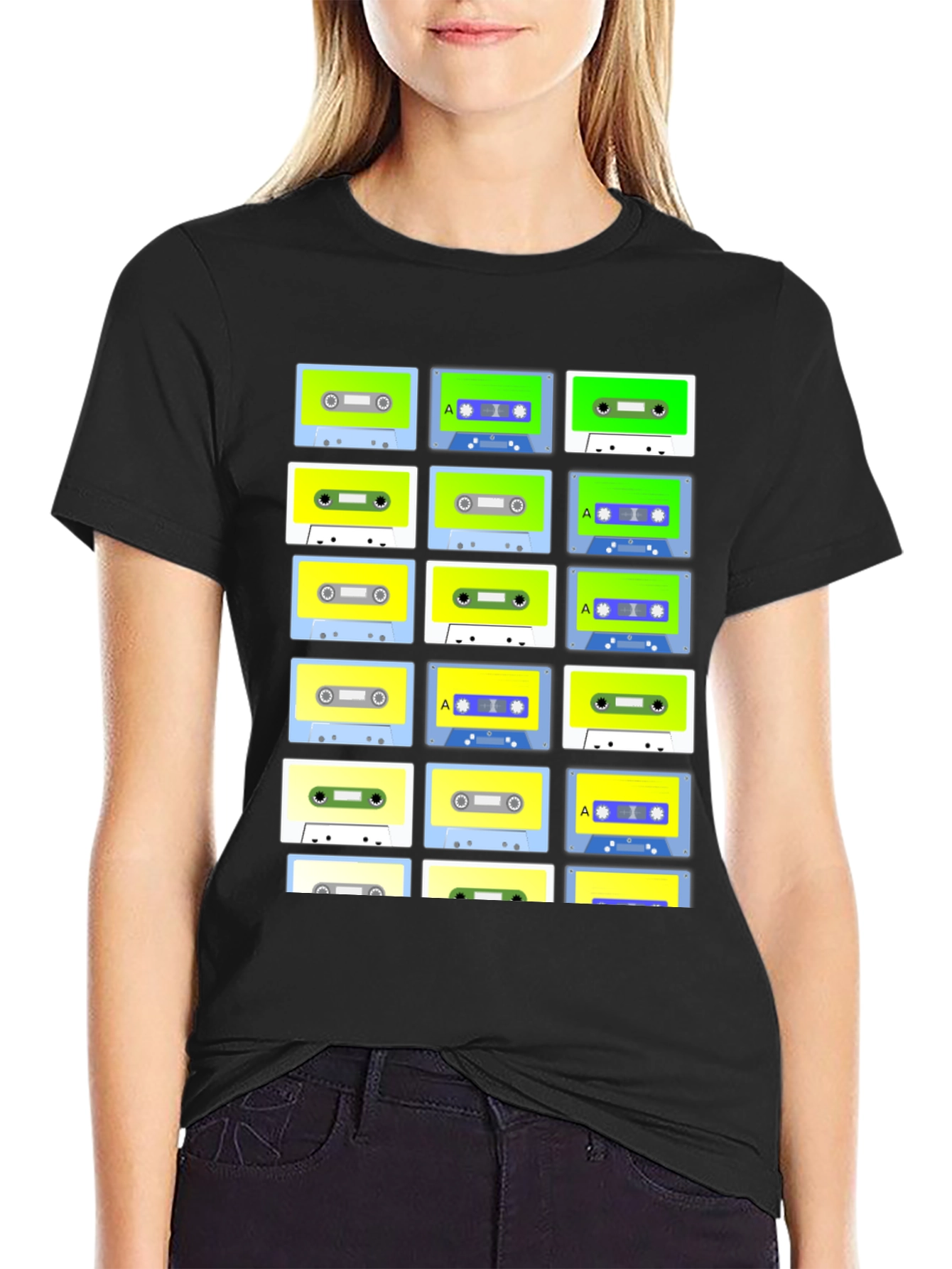 Retro Cassette Tape T-Shirt