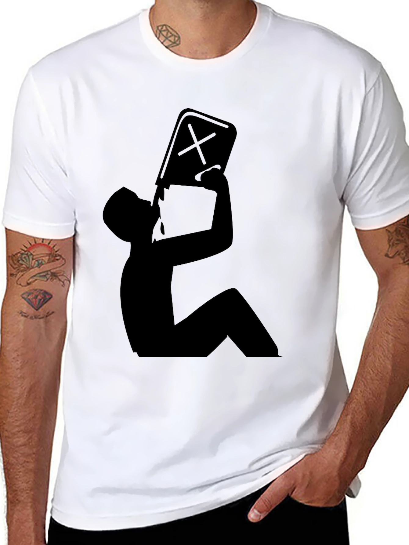Drink Up T-Shirt - Fuel Up Your Style