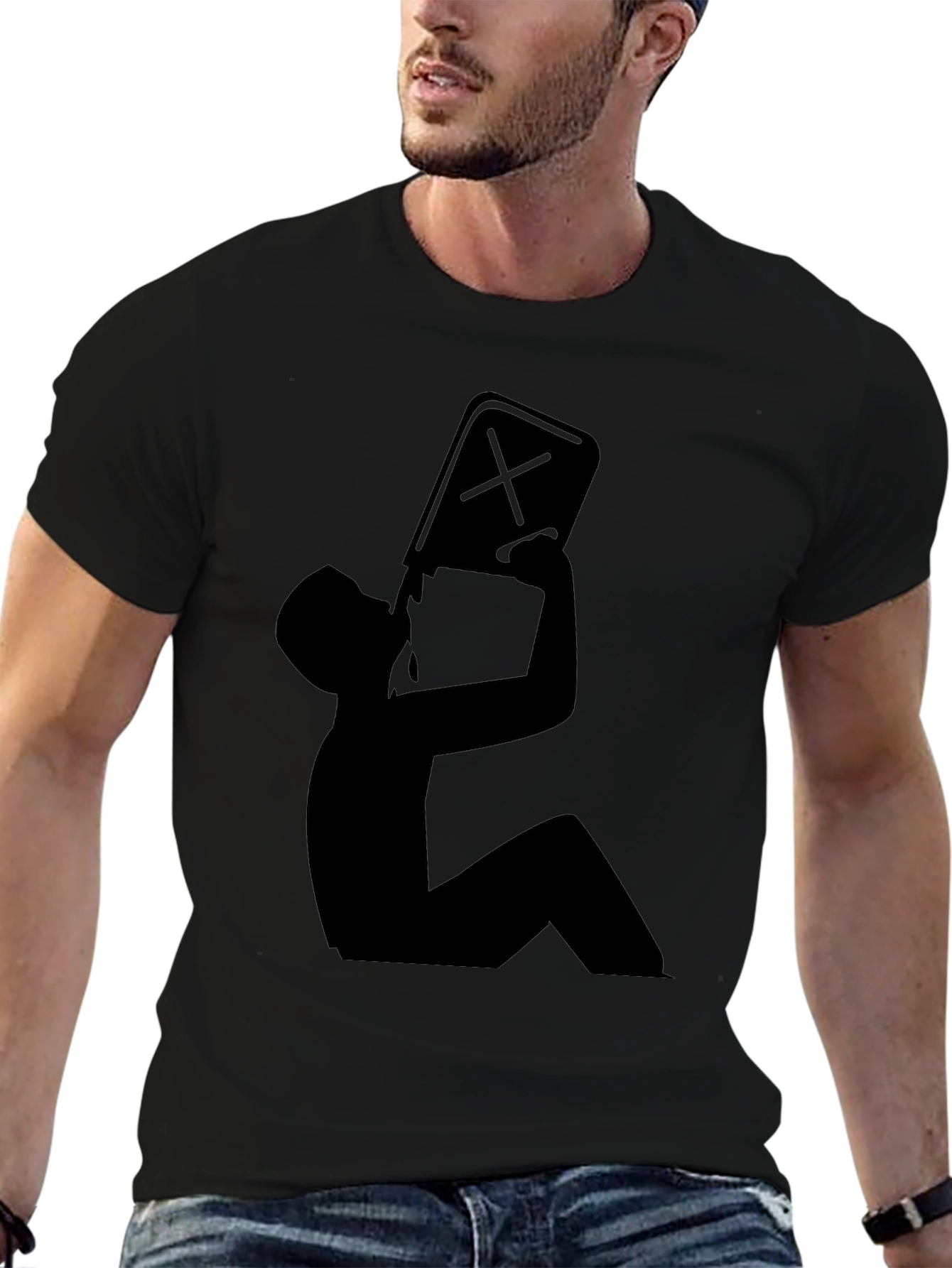 Drink Up T-Shirt - Fuel Up Your Style