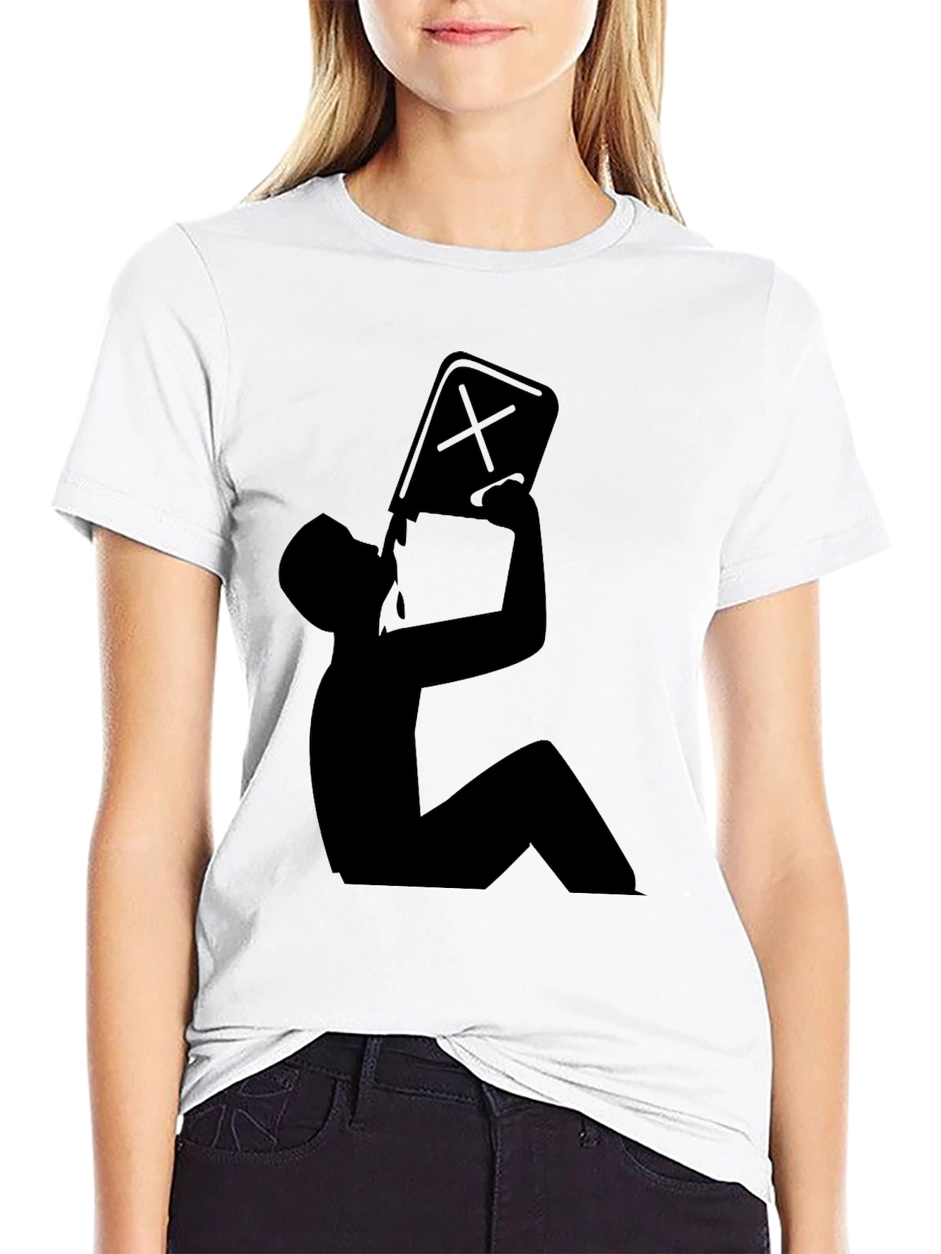 Drink Up T-Shirt - Fuel Up Your Style