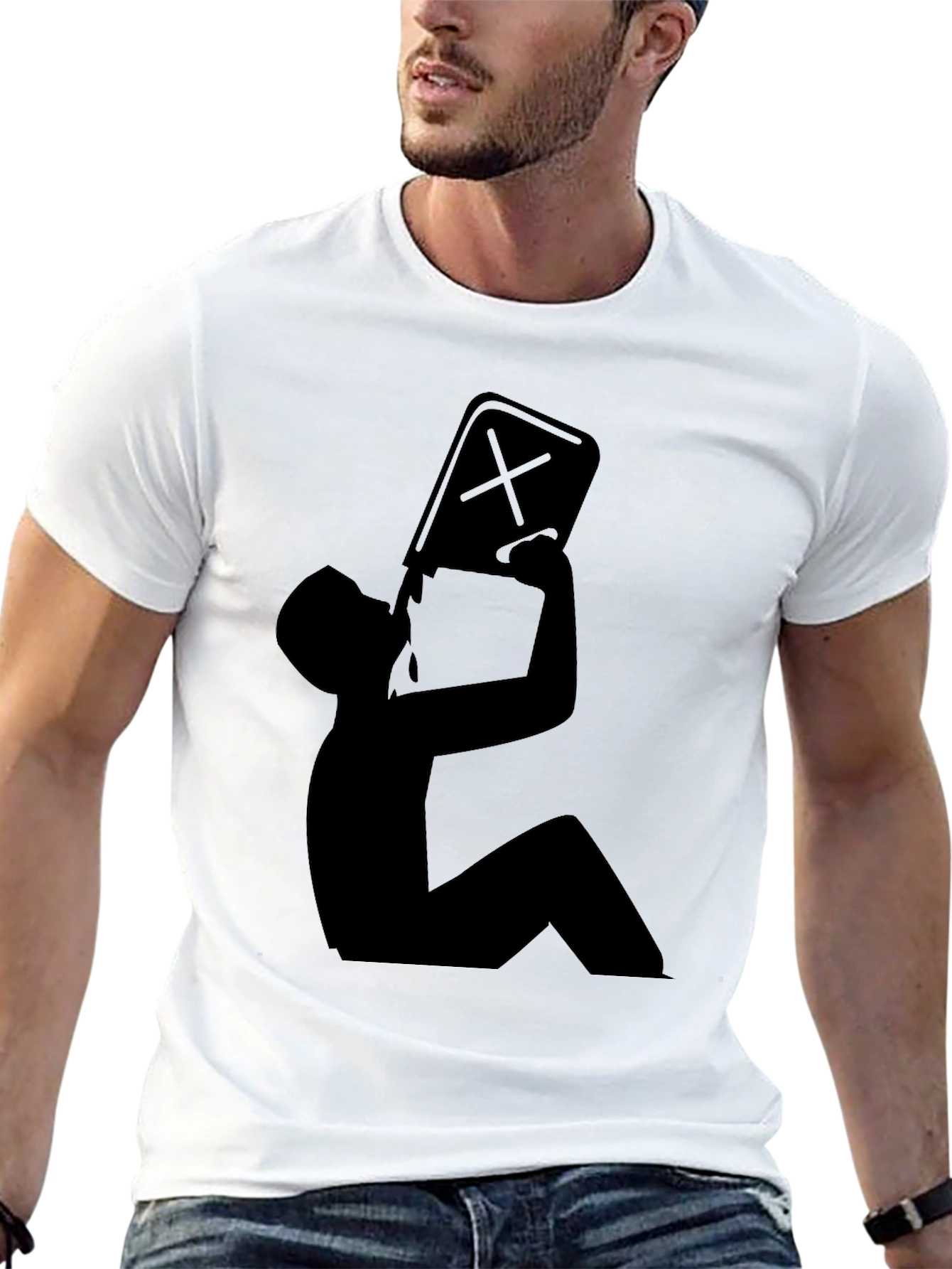 Drink Up T-Shirt - Fuel Up Your Style