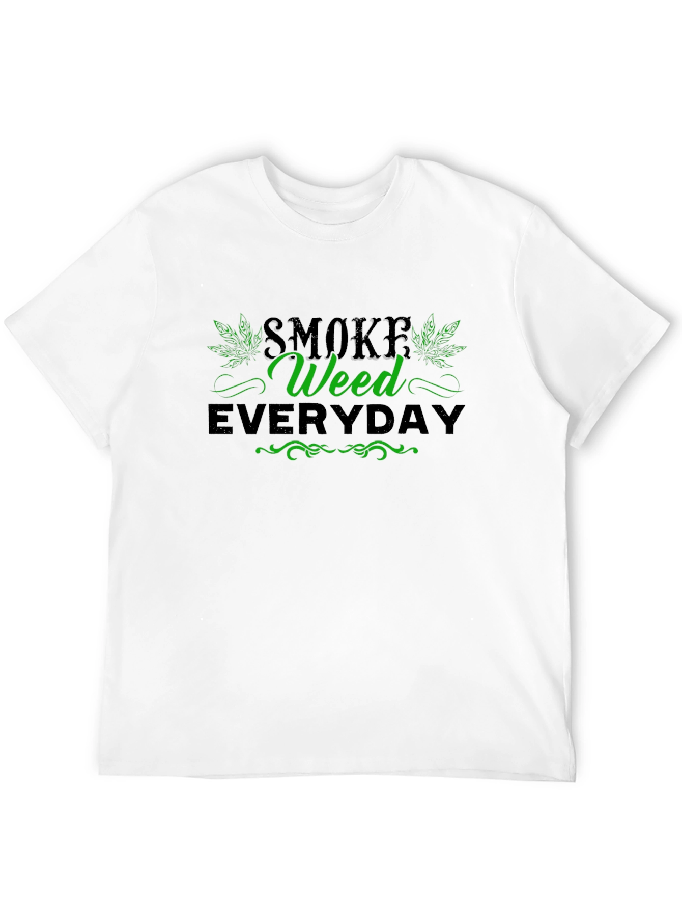 Smoke Weed Everyday Graphic Tee