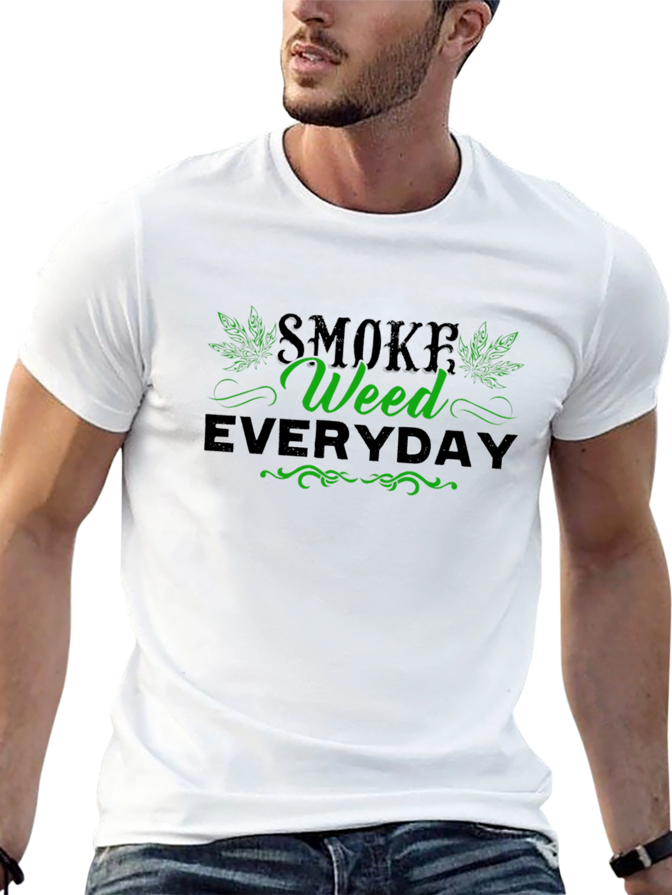 Smoke Weed Everyday Graphic Tee