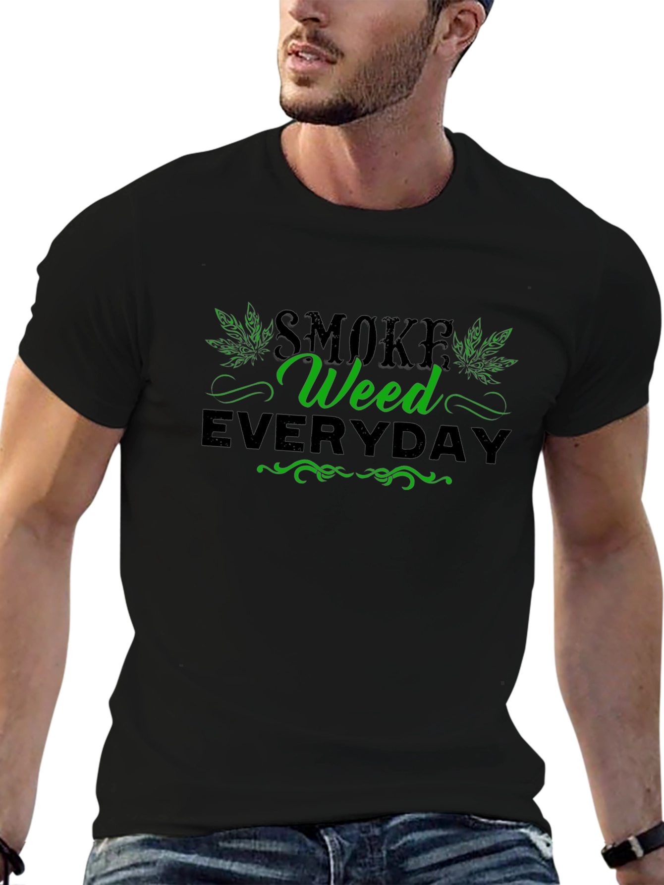 Smoke Weed Everyday Graphic Tee