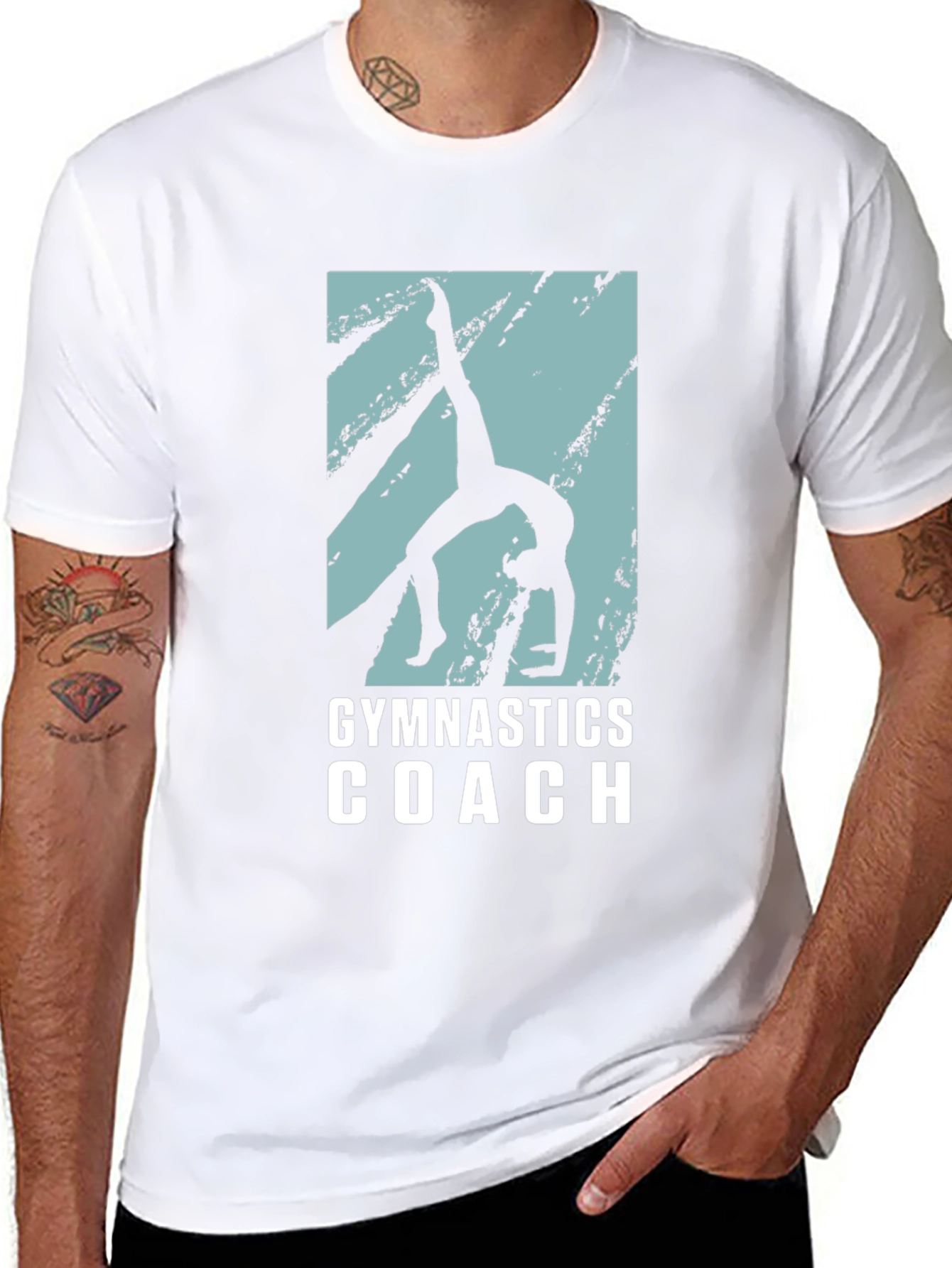 Gymnastics Coach T-Shirt - Gymnastics Tee