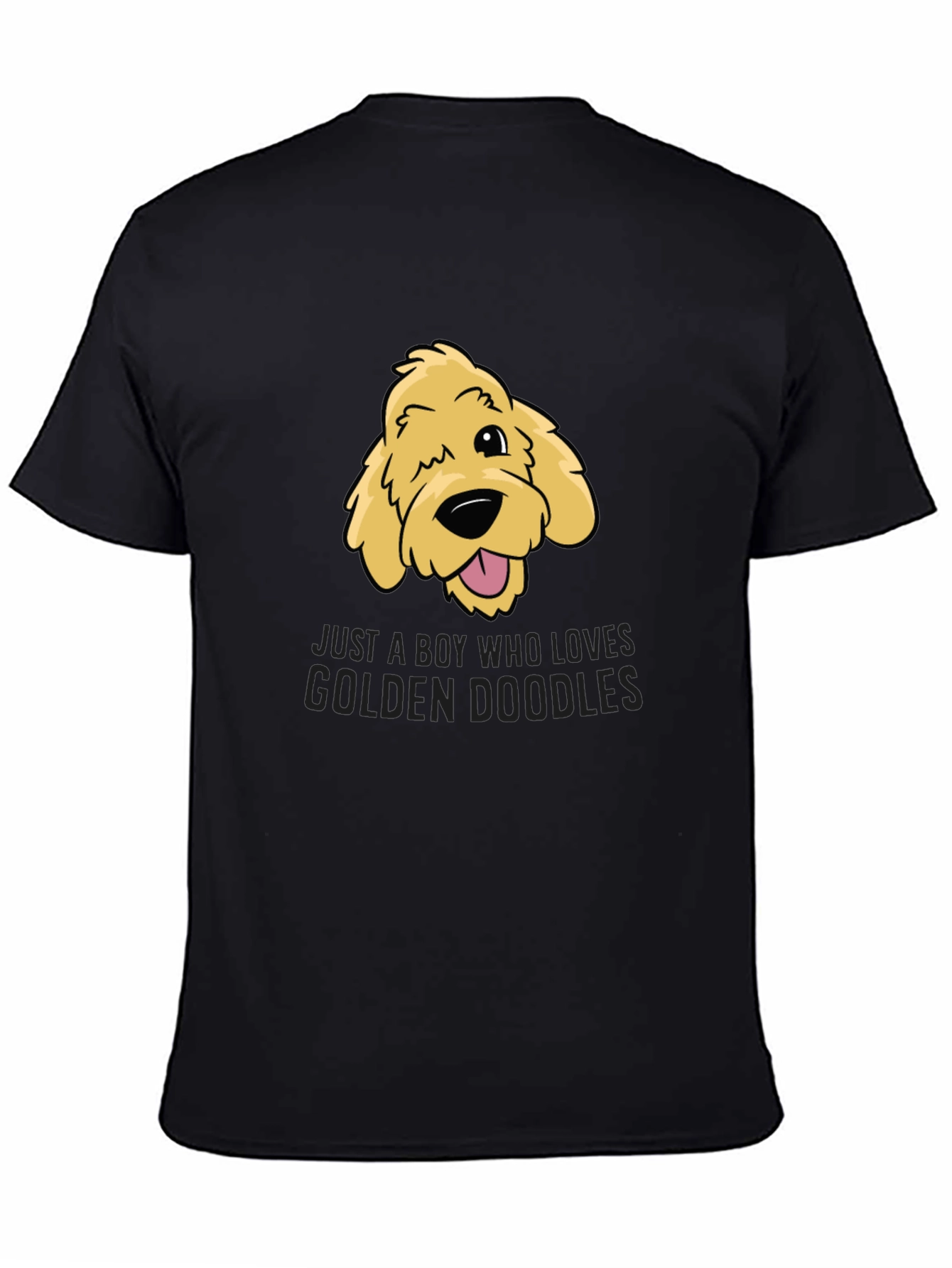 Golden Doodle Lover T-Shirt - Black