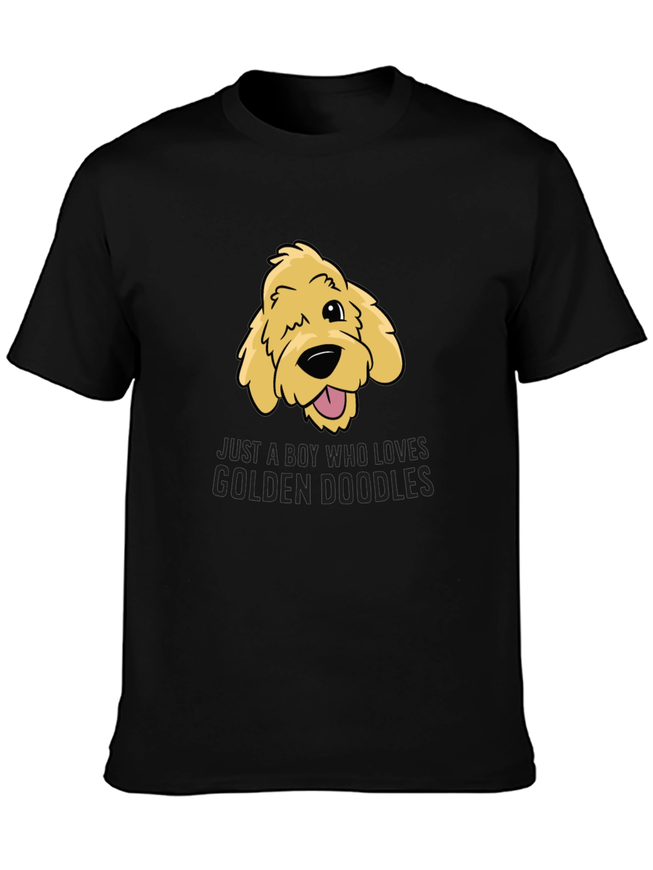Golden Doodle Lover T-Shirt - Black