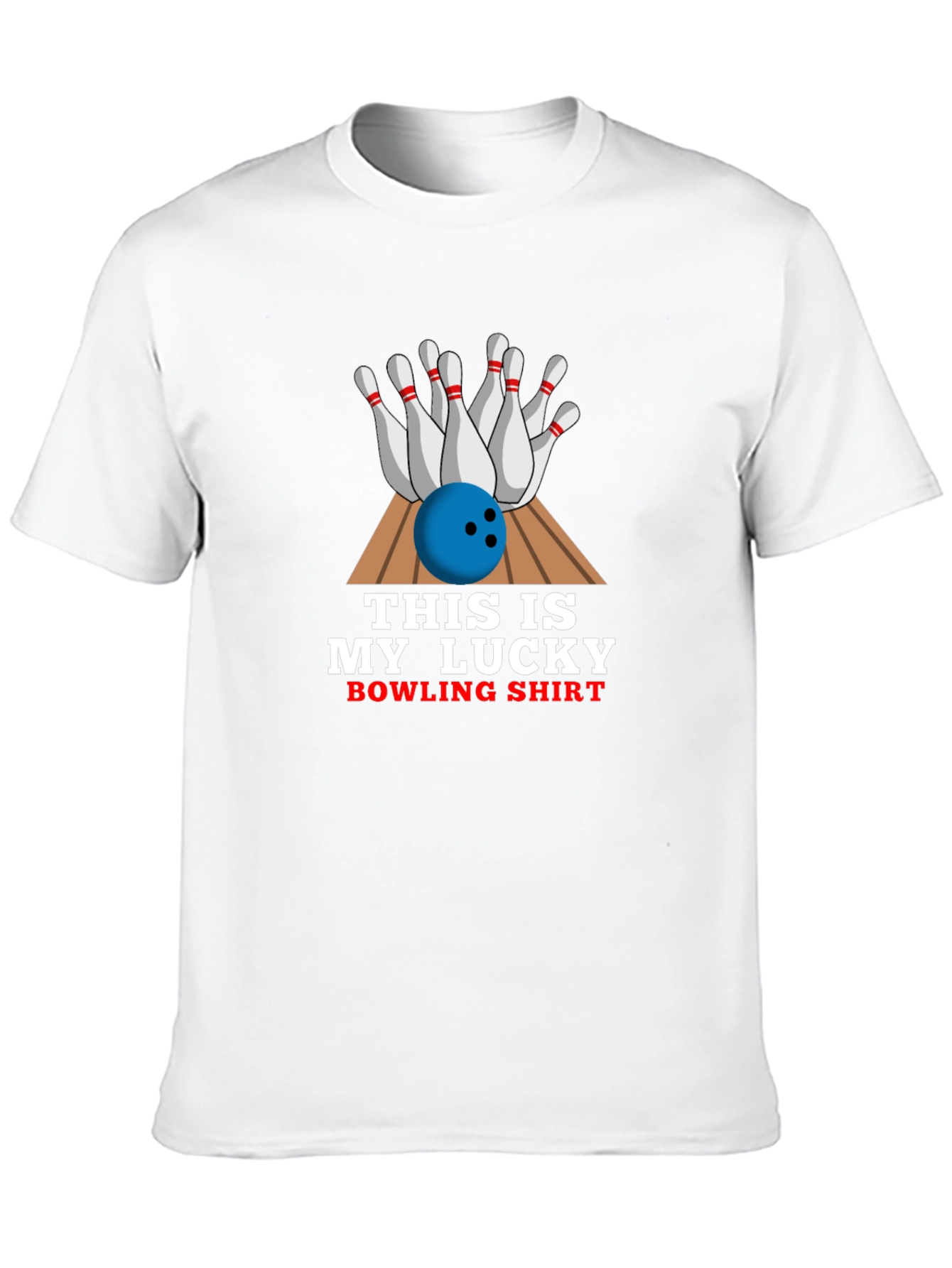 Lucky Bowling T-Shirt