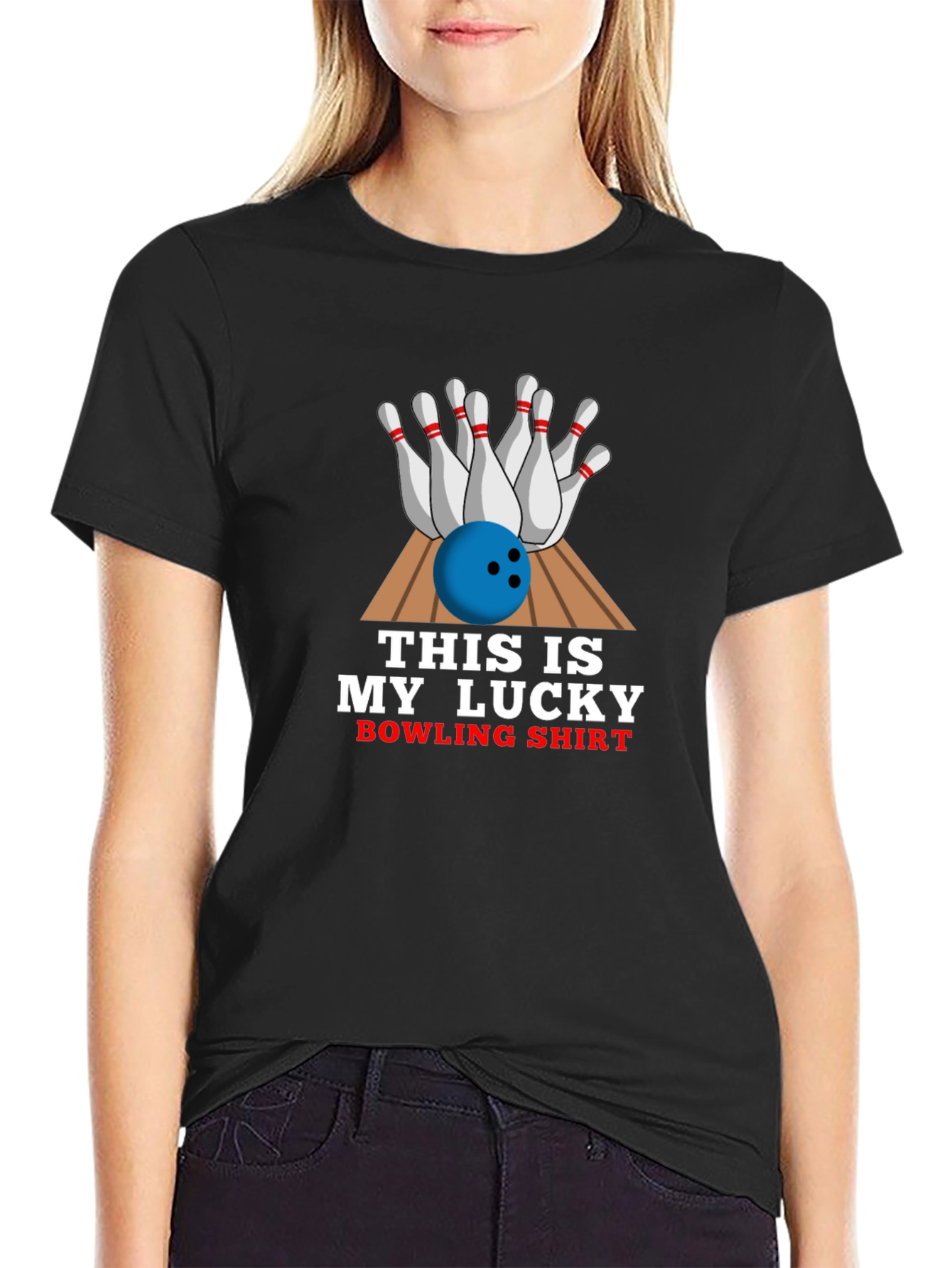 Lucky Bowling T-Shirt