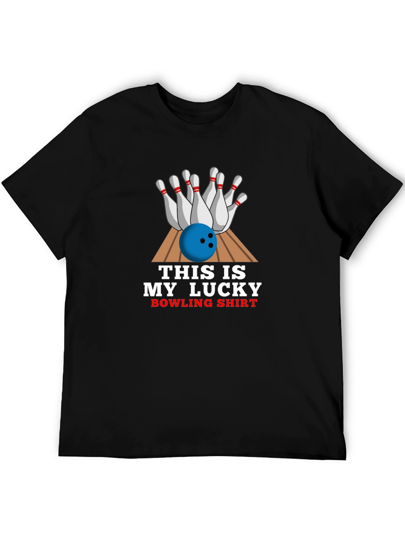 Lucky Bowling T-Shirt