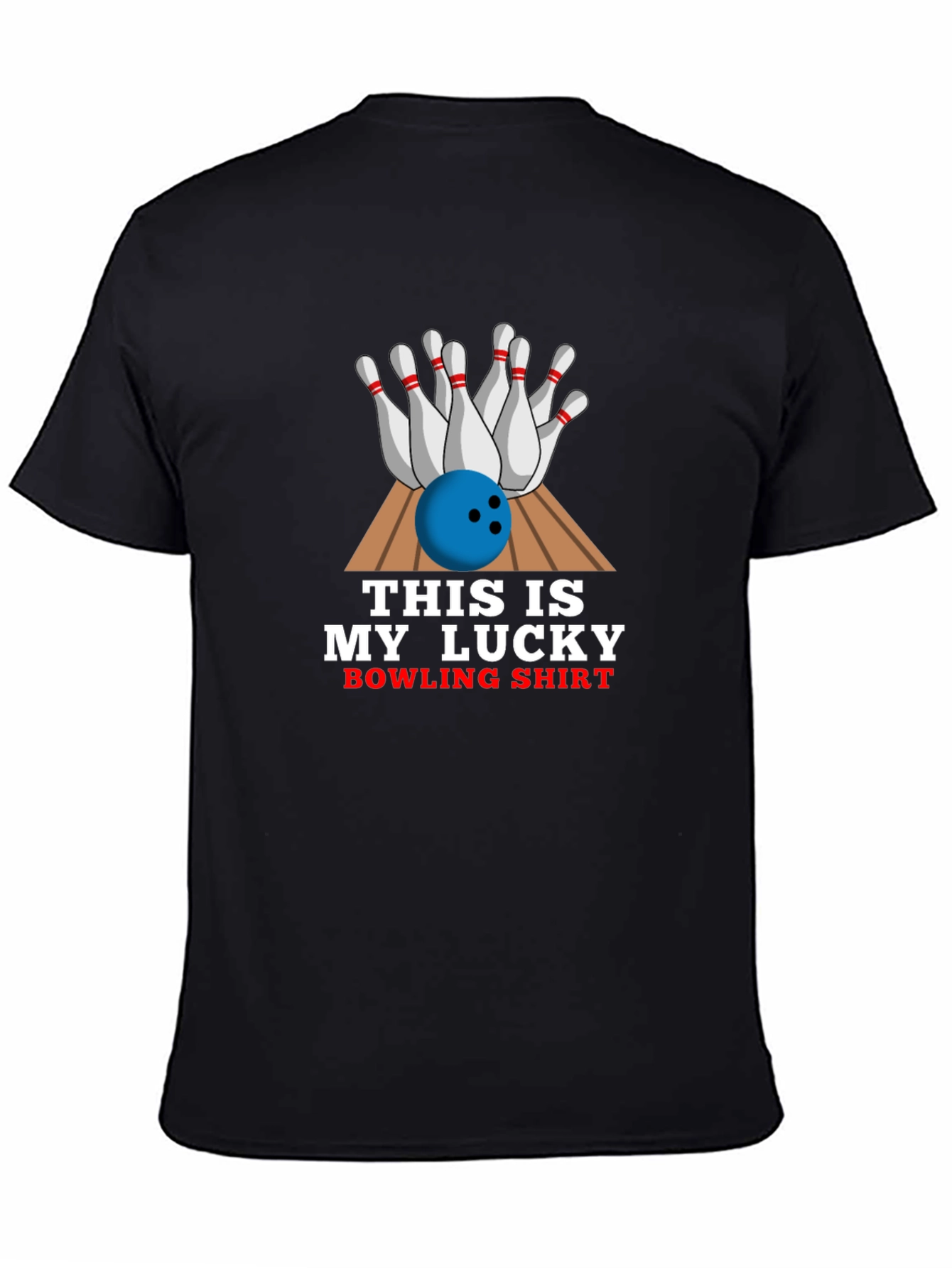 Lucky Bowling T-Shirt