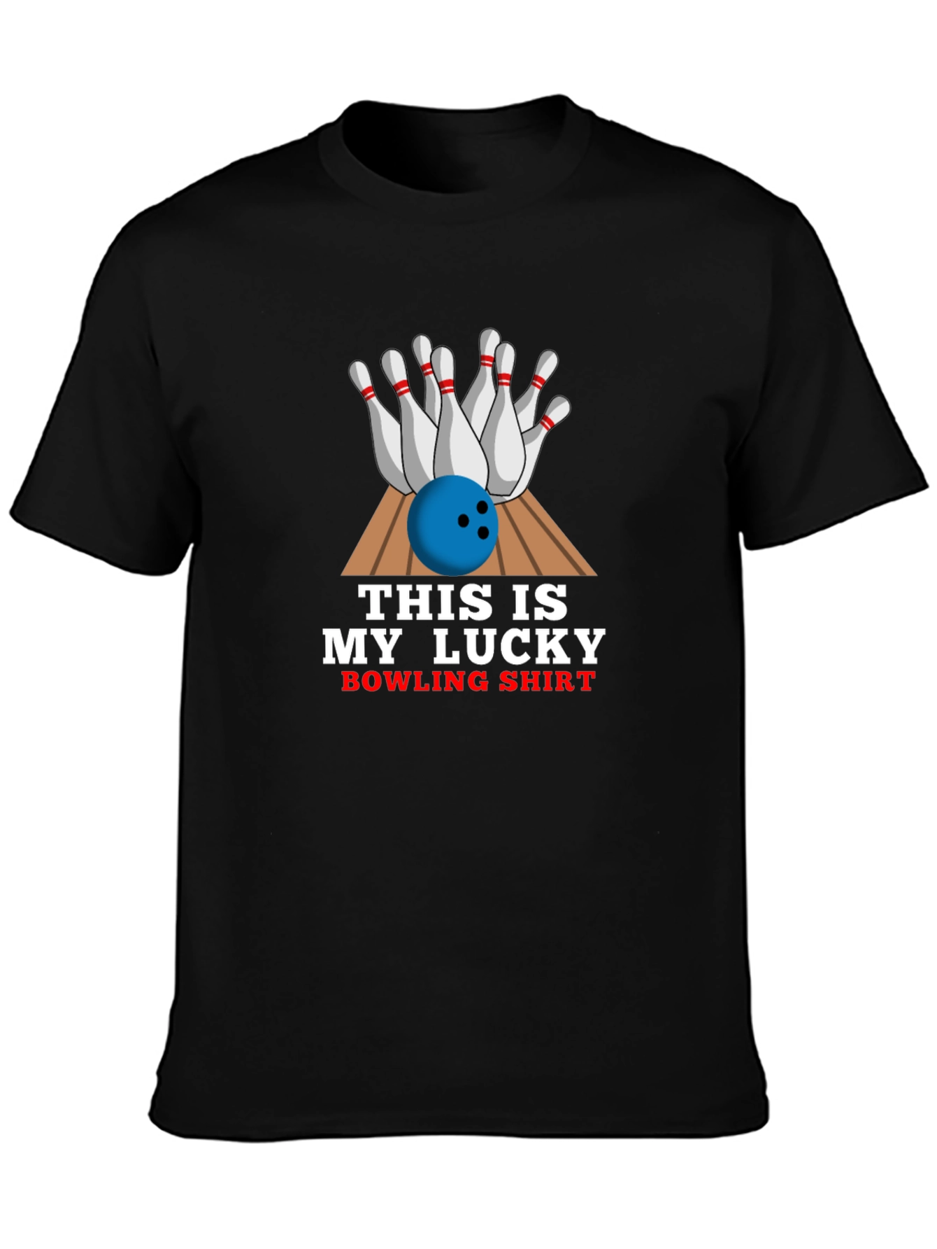 Lucky Bowling T-Shirt