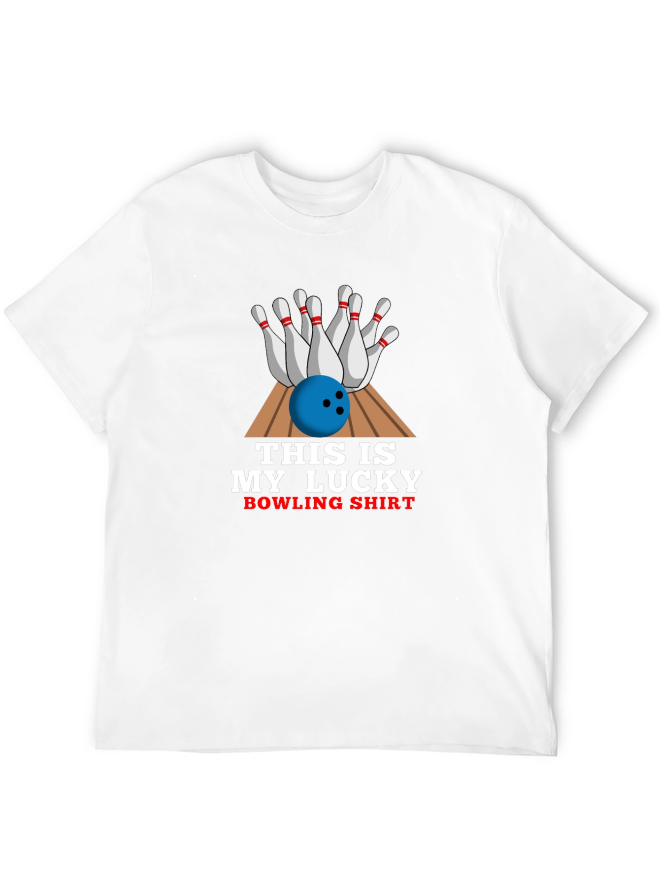 Lucky Bowling T-Shirt