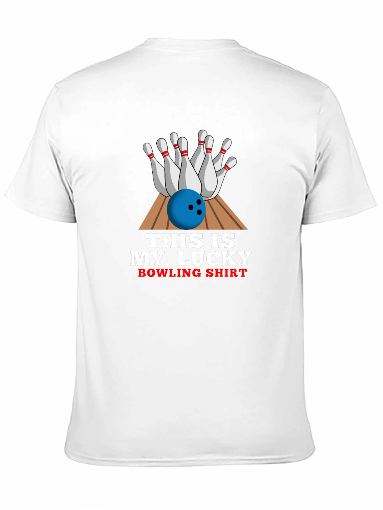 Lucky Bowling T-Shirt