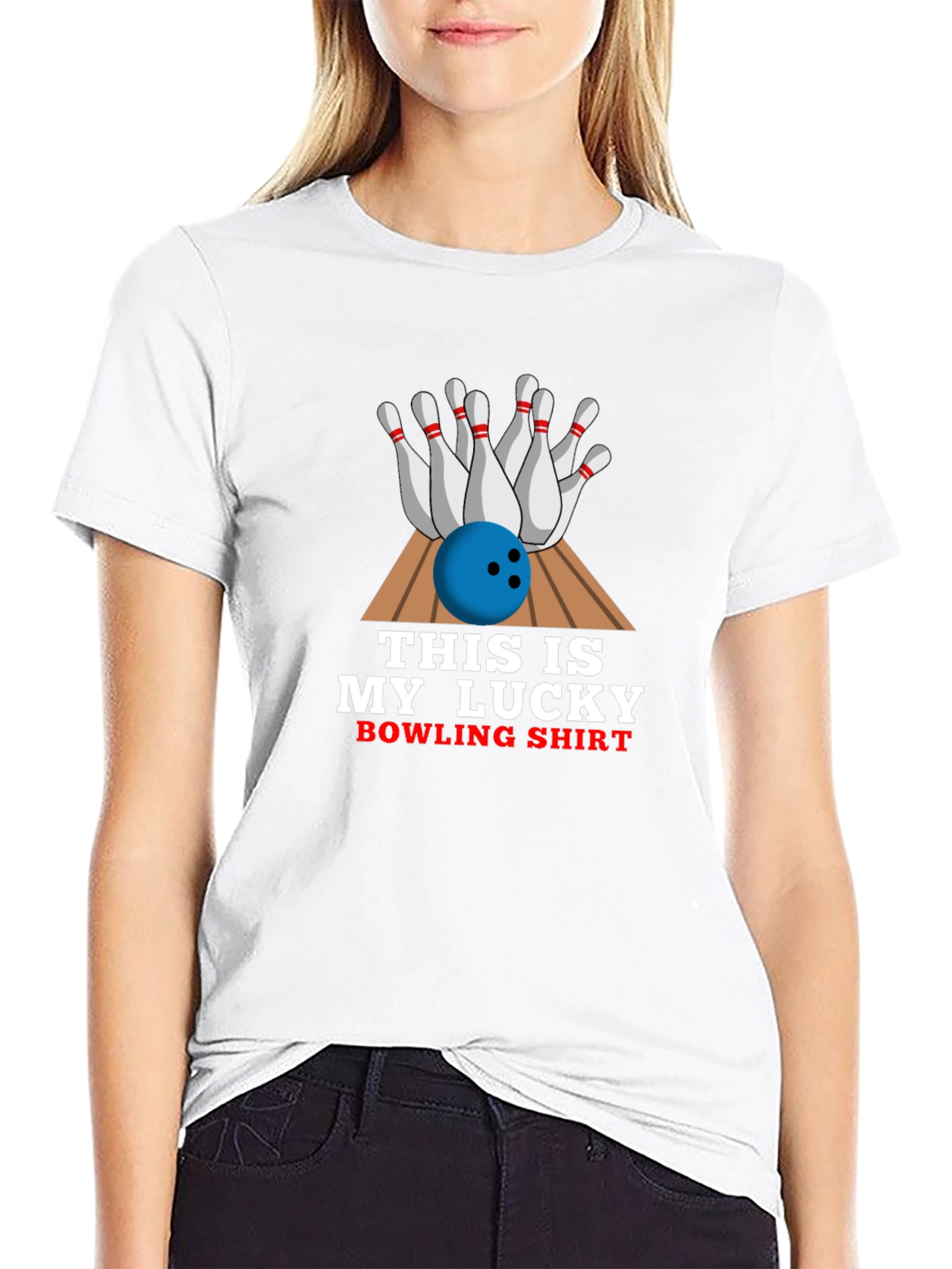 Lucky Bowling T-Shirt