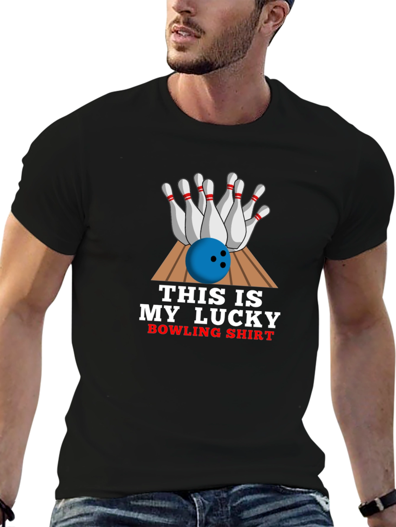 Lucky Bowling T-Shirt
