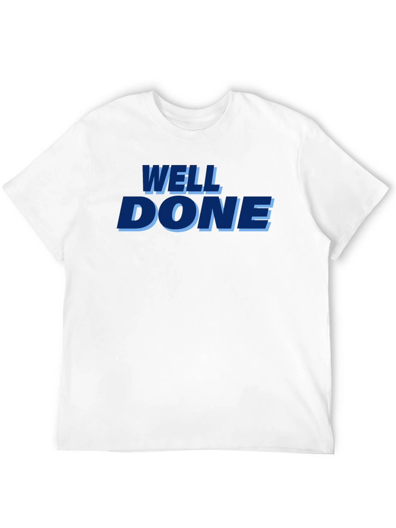 Well Done Graphic Tee - Trendy Mens T-Shirt