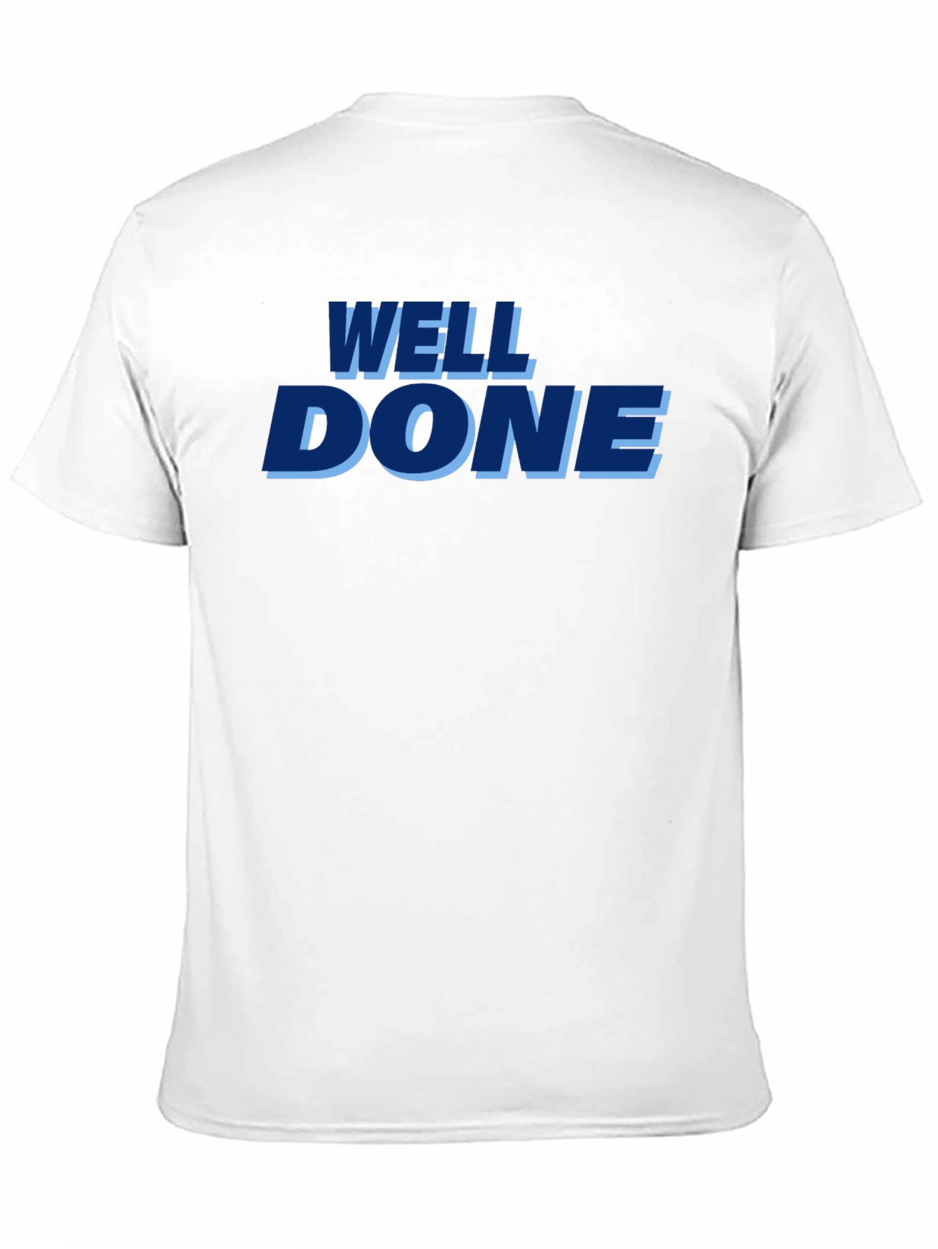 Well Done Graphic Tee - Trendy Mens T-Shirt