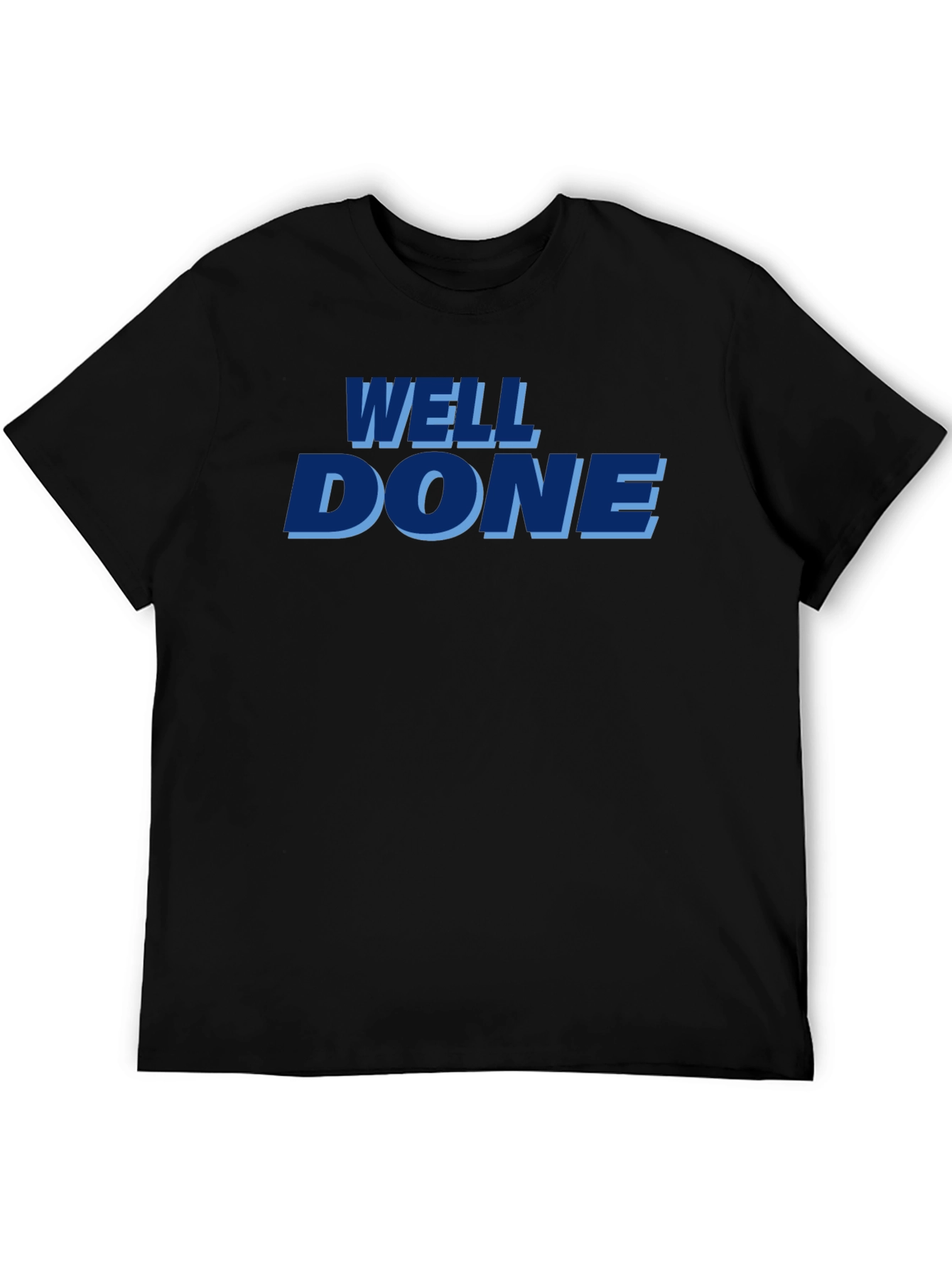 Well Done Graphic Tee - Trendy Mens T-Shirt