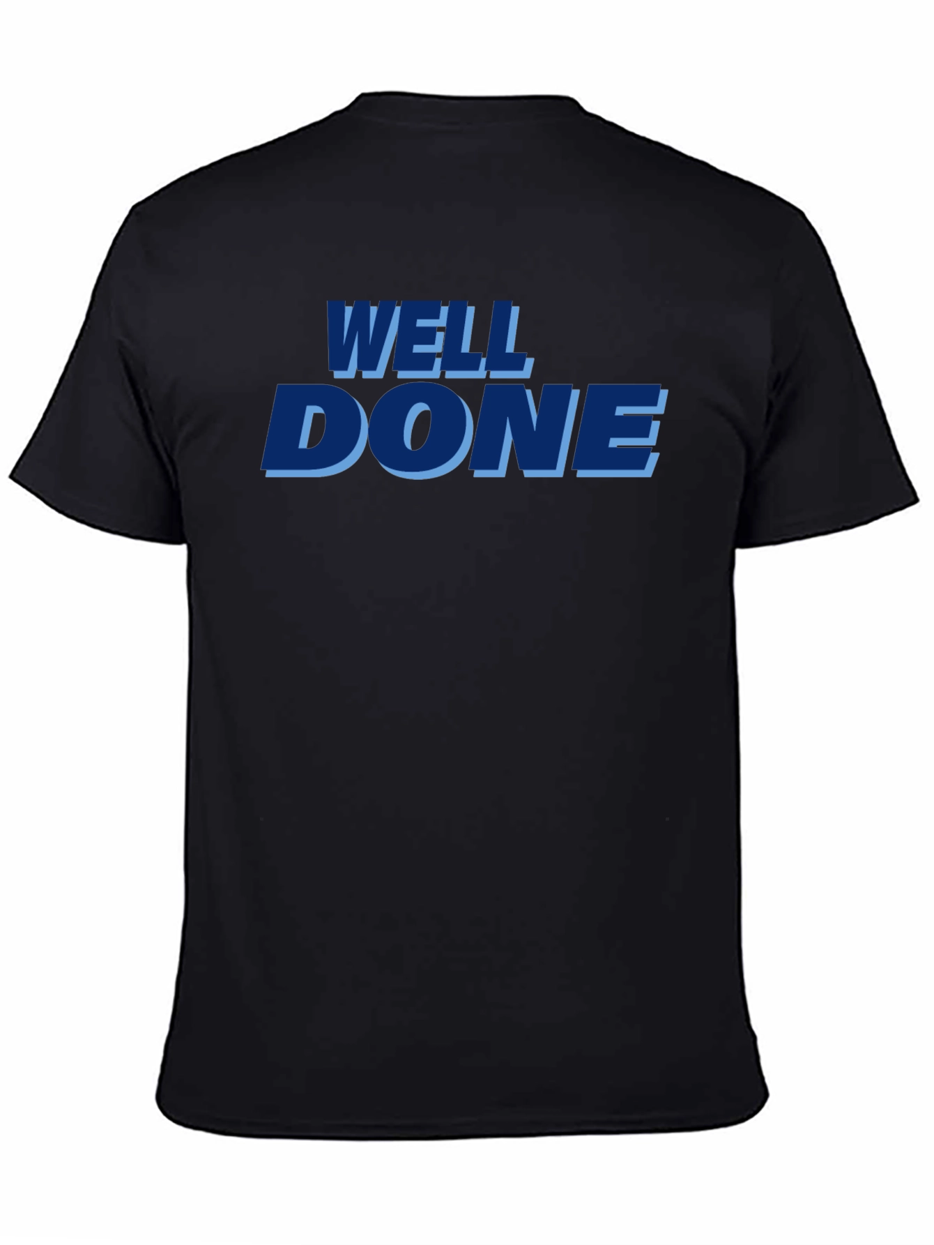 Well Done Graphic Tee - Trendy Mens T-Shirt