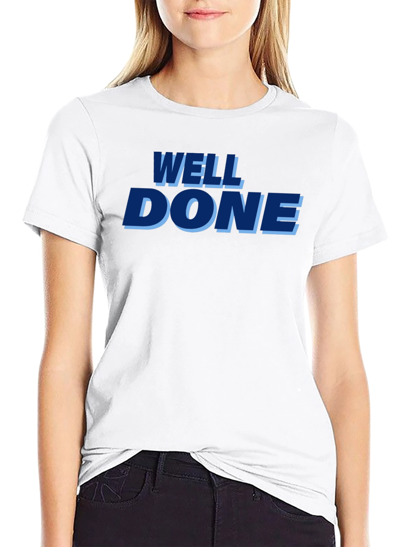 Well Done Graphic Tee - Trendy Mens T-Shirt