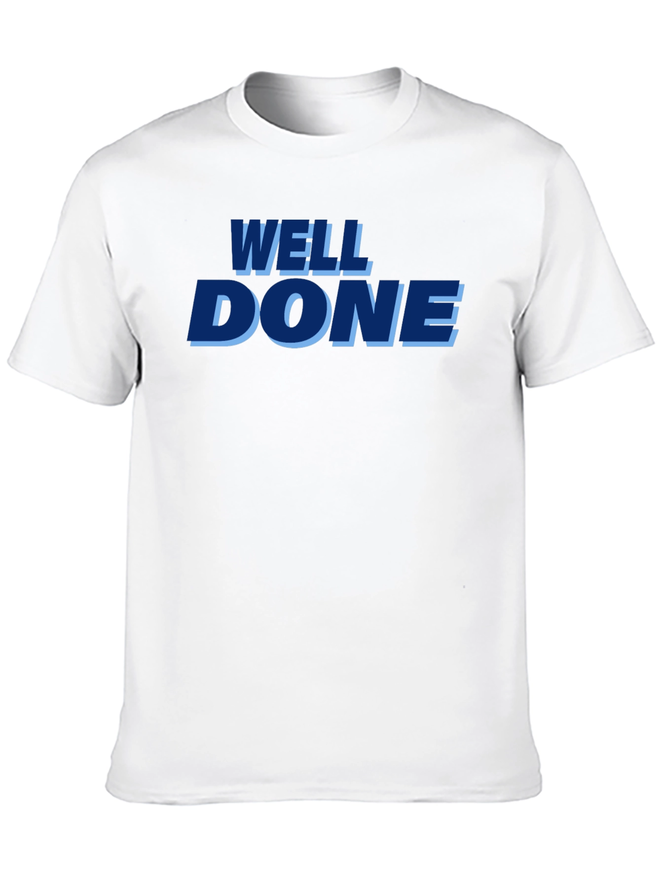Well Done Graphic Tee - Trendy Mens T-Shirt