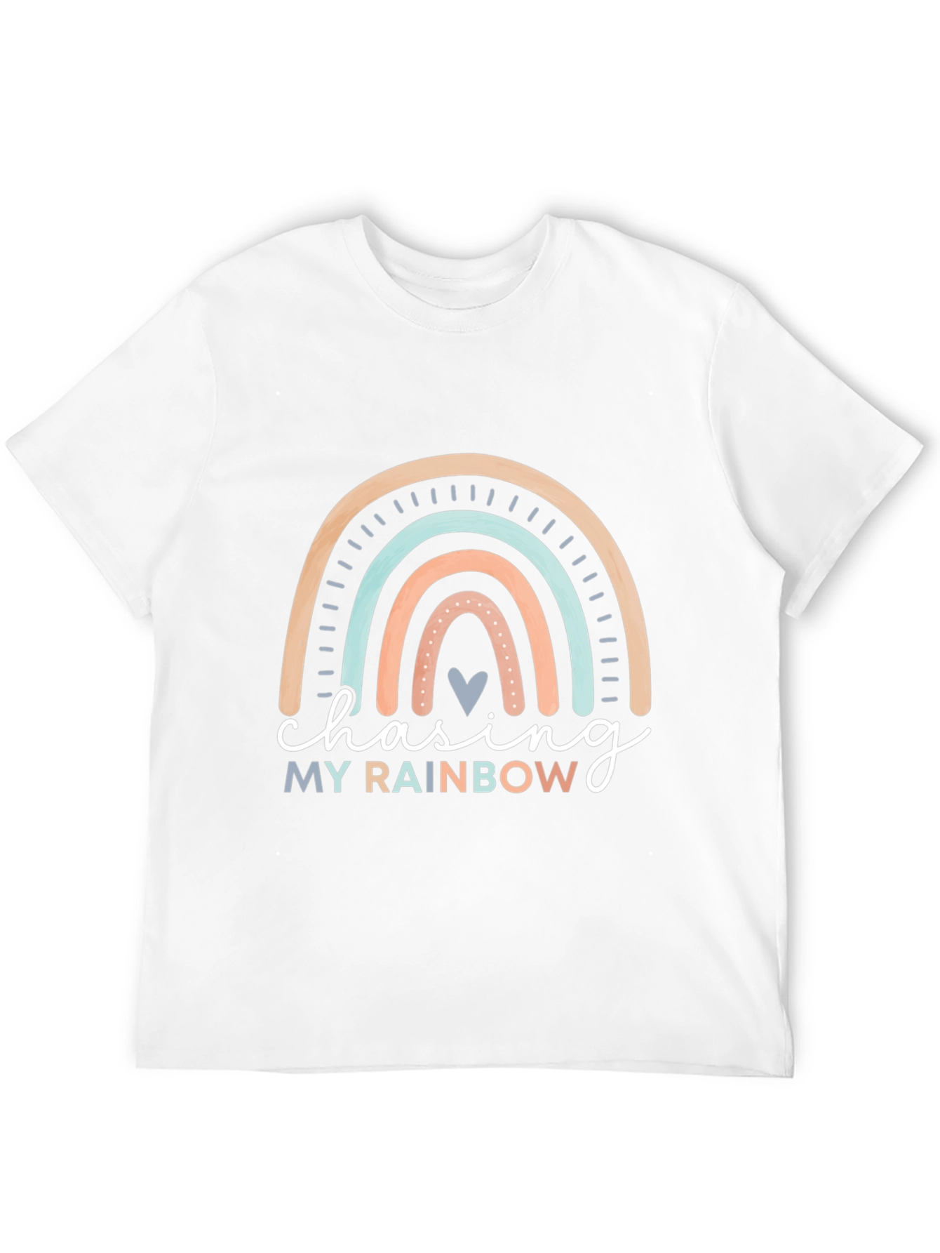 Chasing My Rainbow Graphic Tee