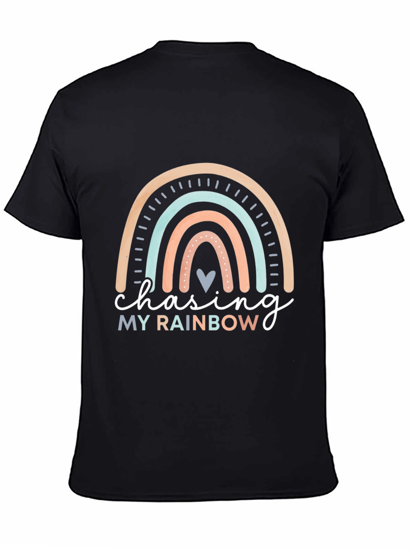 Chasing My Rainbow Graphic Tee
