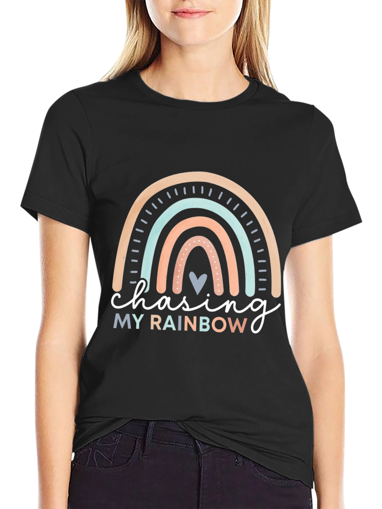 Chasing My Rainbow Graphic Tee