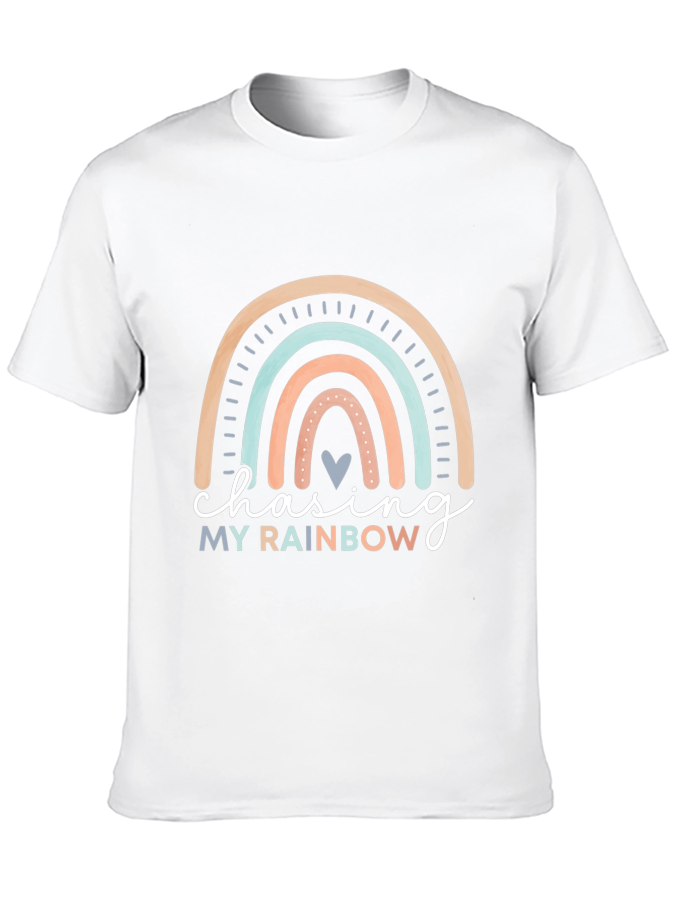 Chasing My Rainbow Graphic Tee