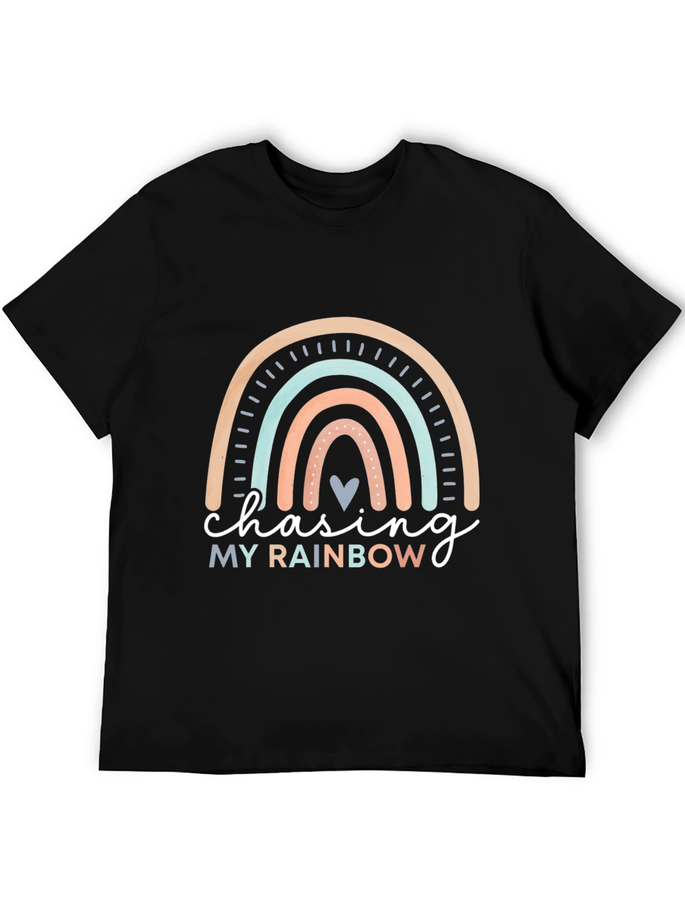 Chasing My Rainbow Graphic Tee