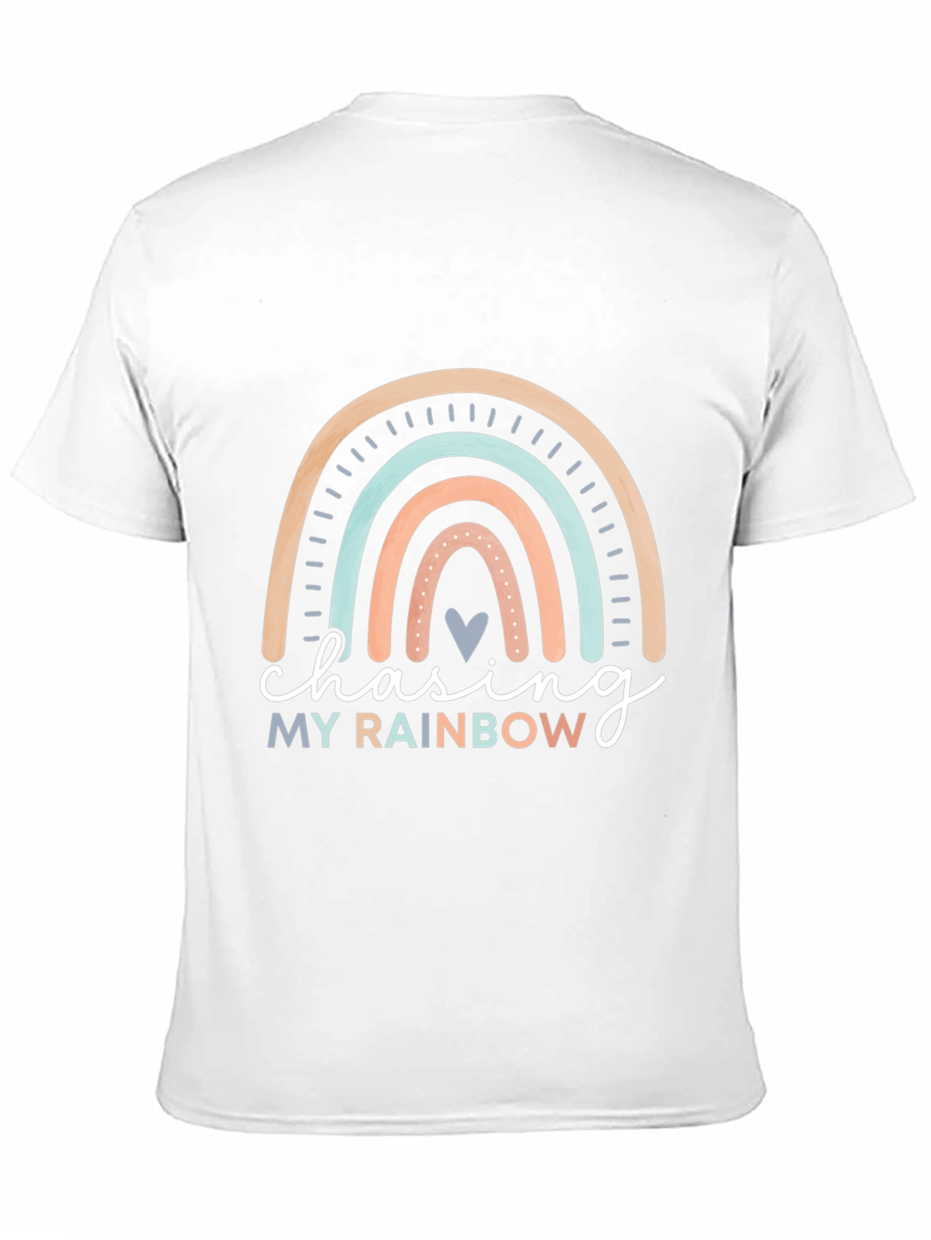 Chasing My Rainbow Graphic Tee