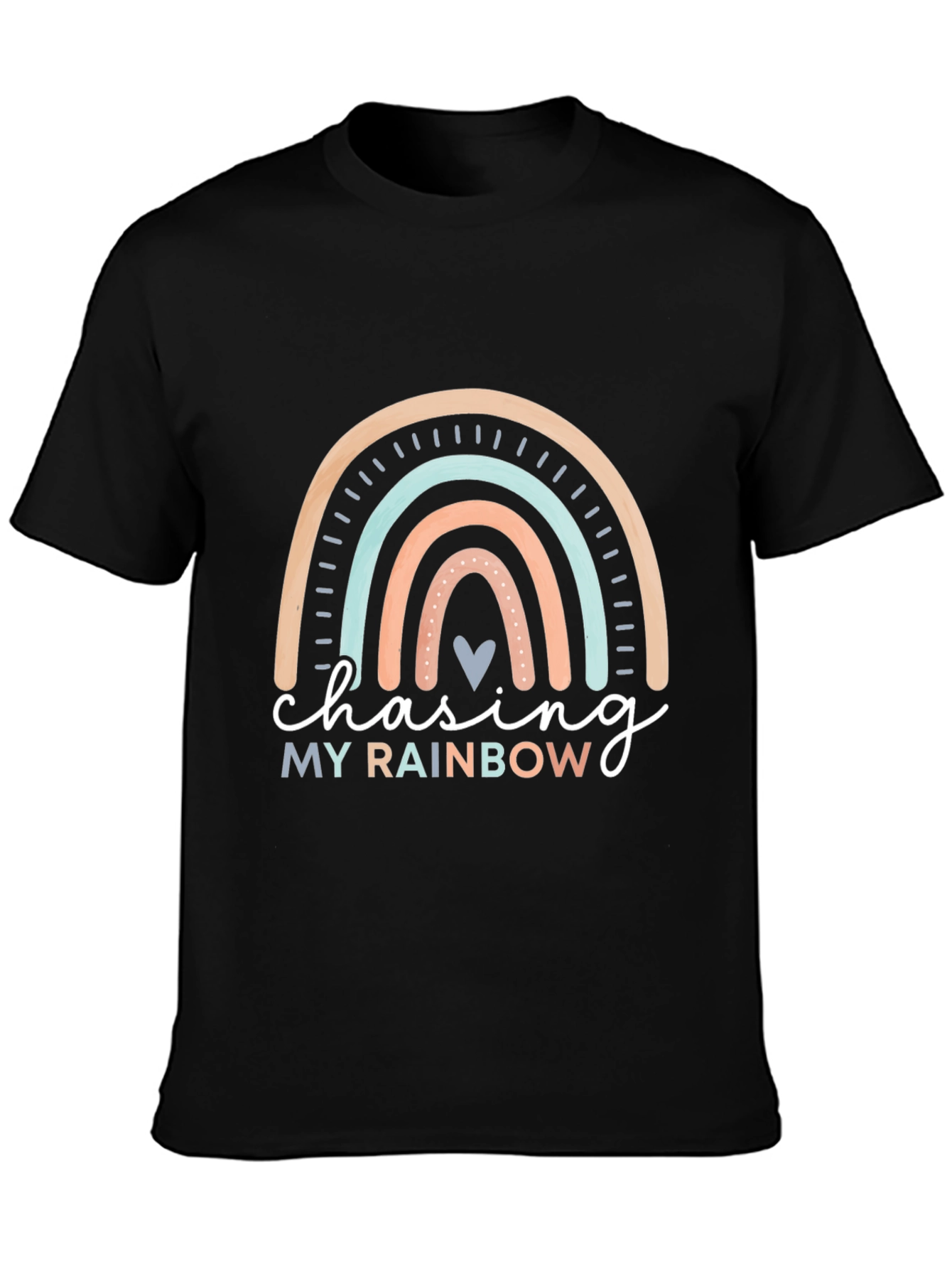 Chasing My Rainbow Graphic Tee