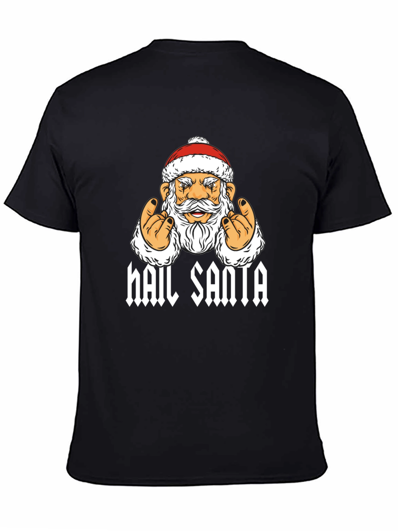 Hail Santa Graphic T-Shirt