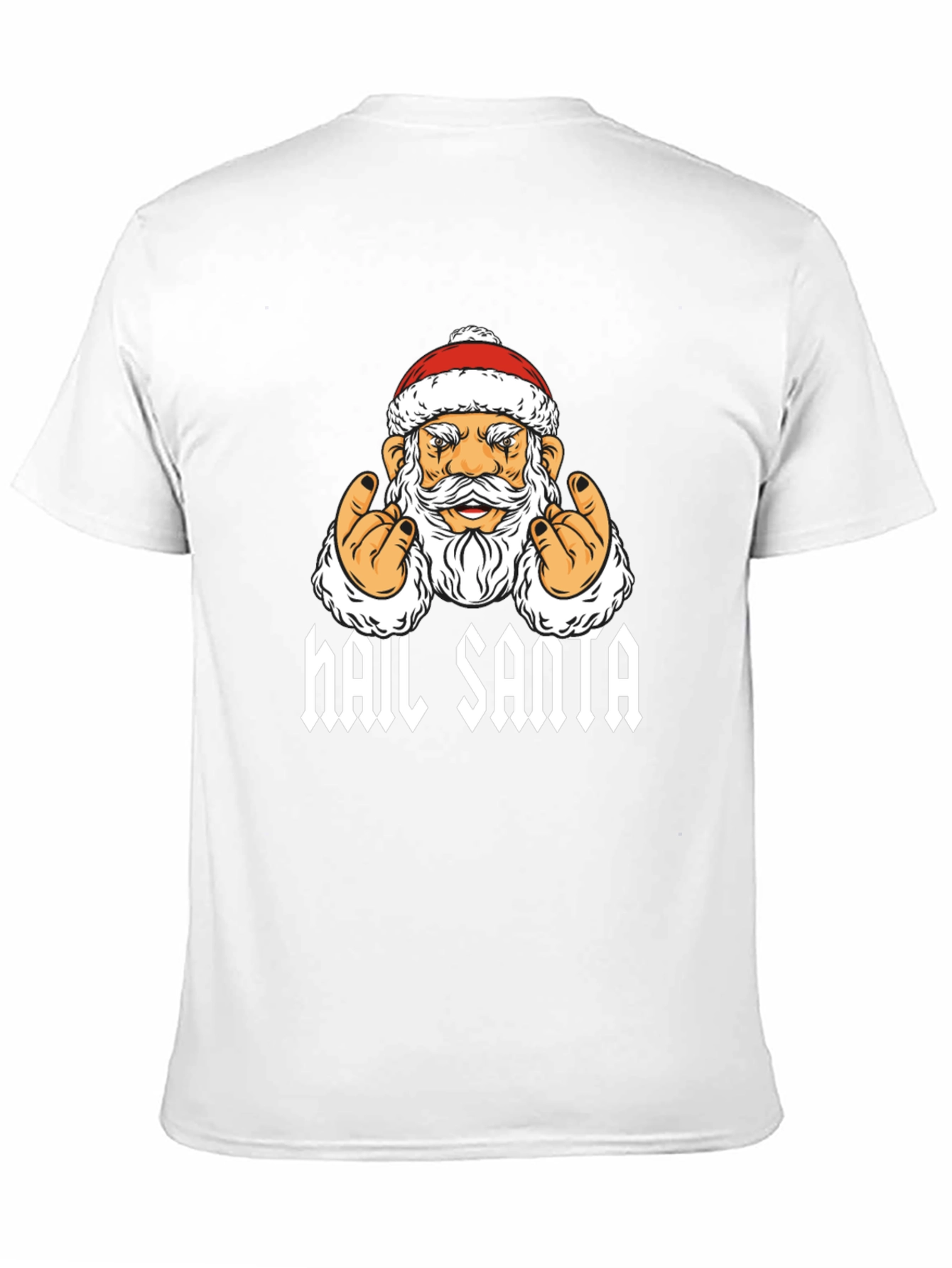 Hail Santa Graphic T-Shirt