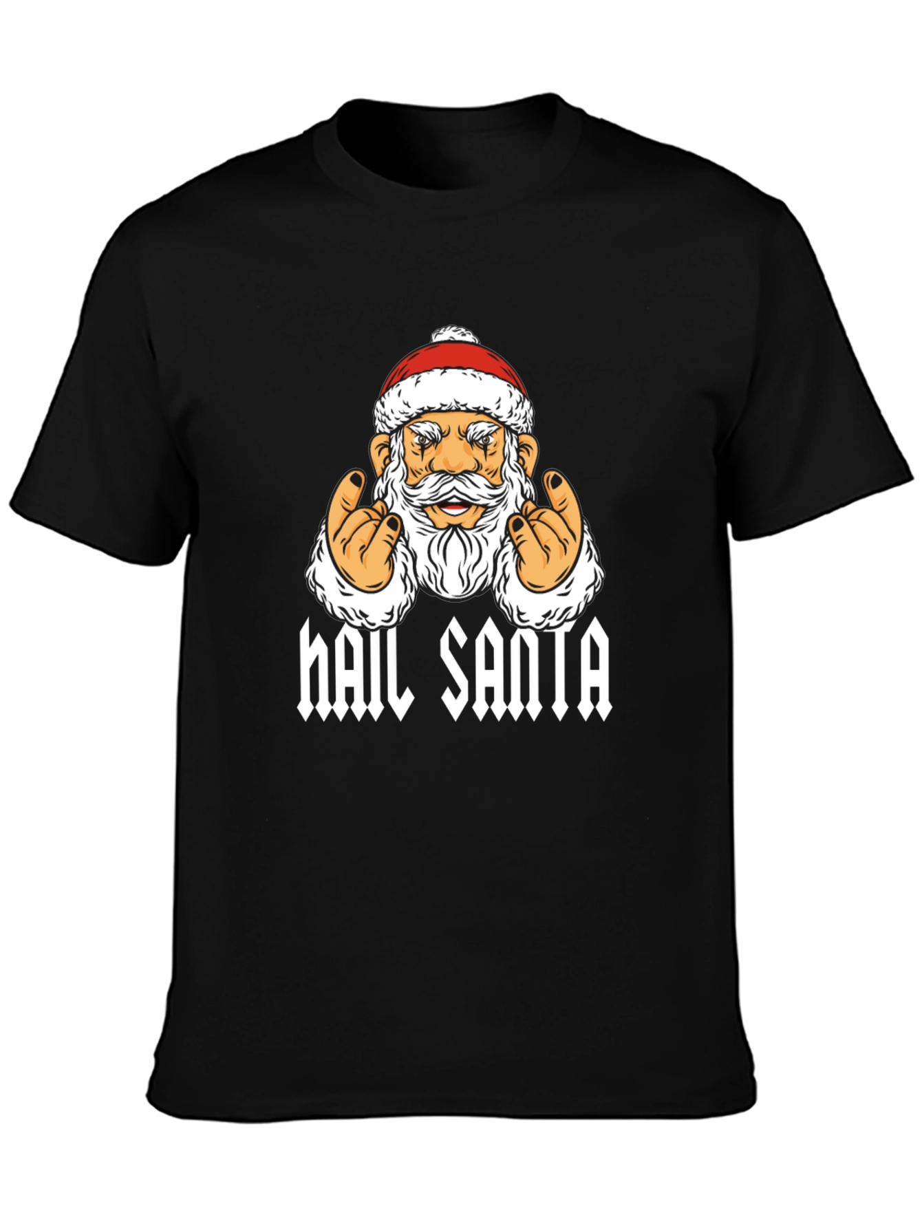 Hail Santa Graphic T-Shirt