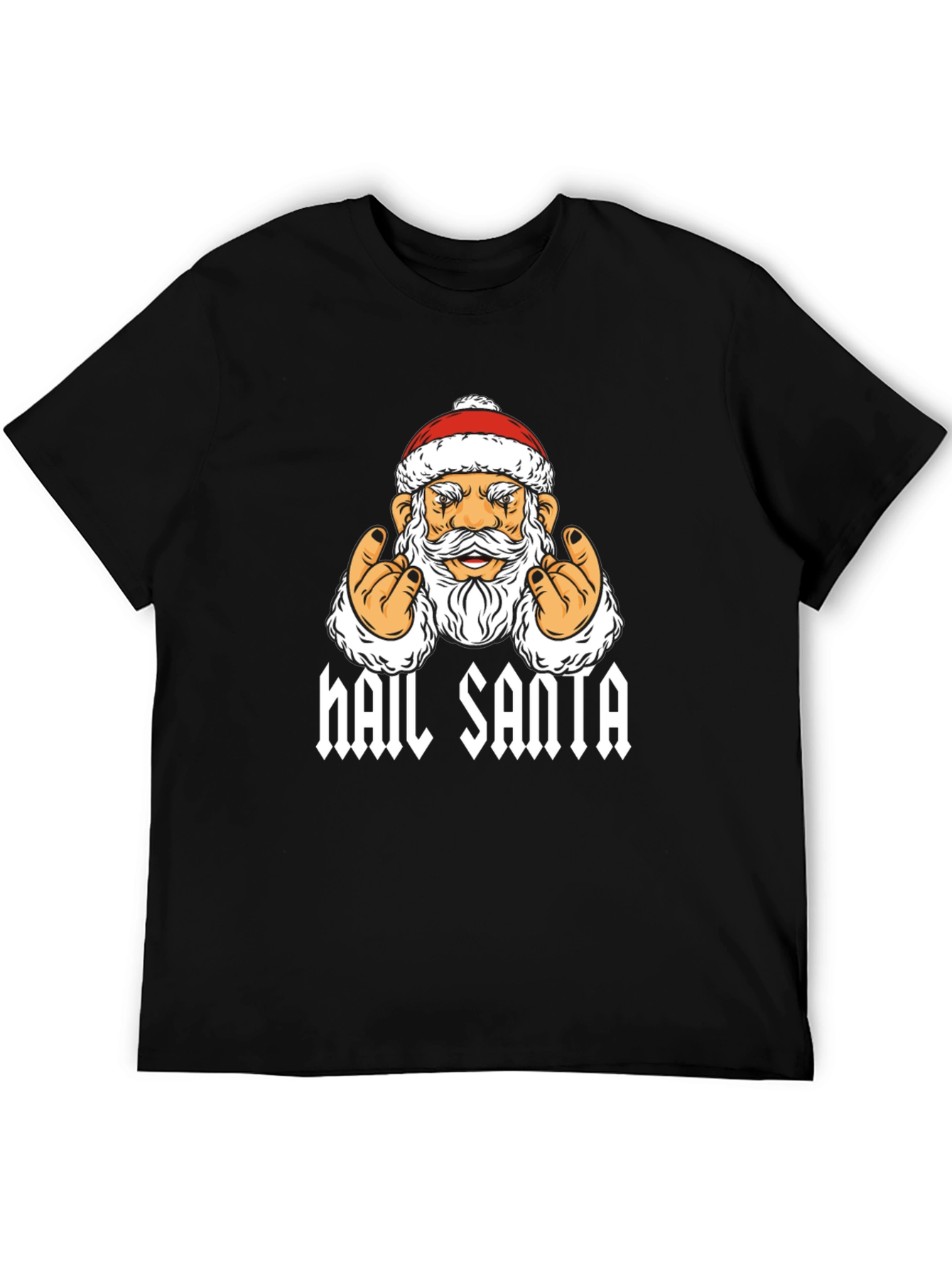 Hail Santa Graphic T-Shirt